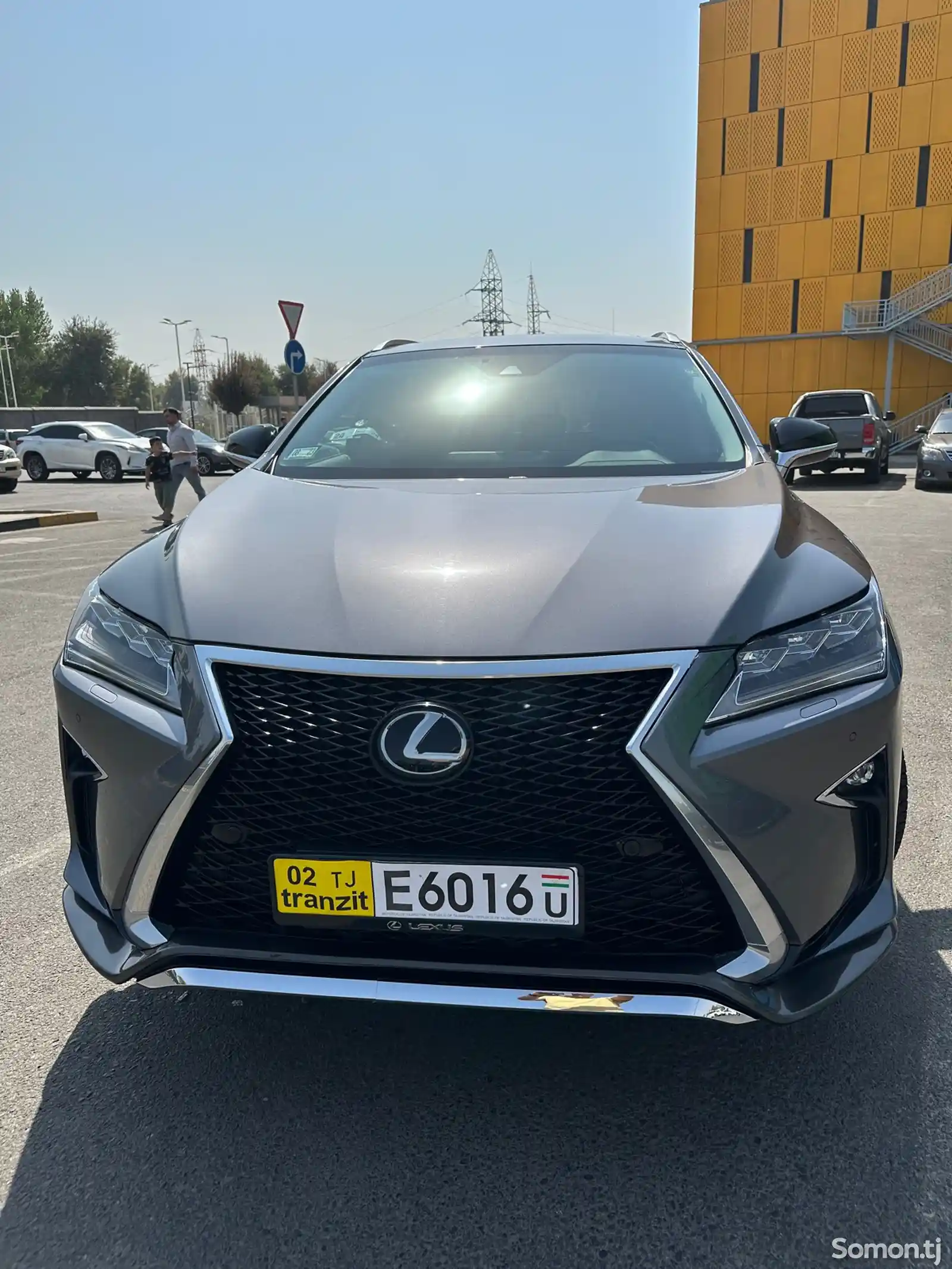 Lexus RX series, 2017-1