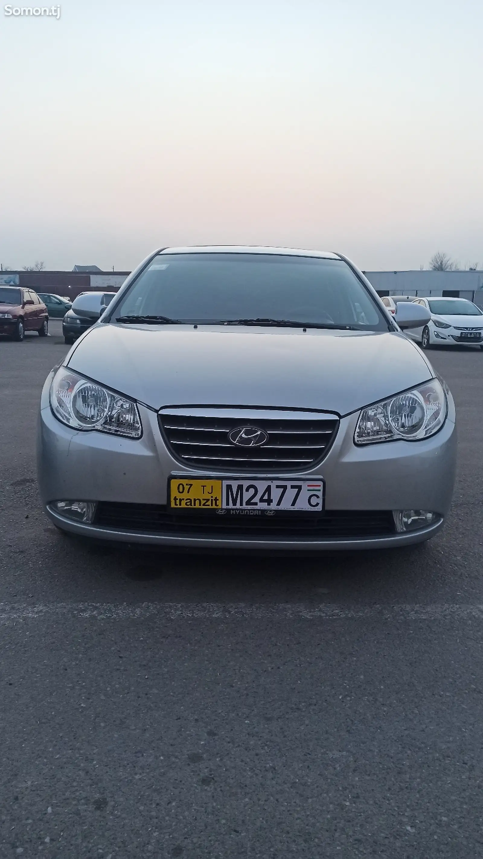 Hyundai Avante, 2007-1