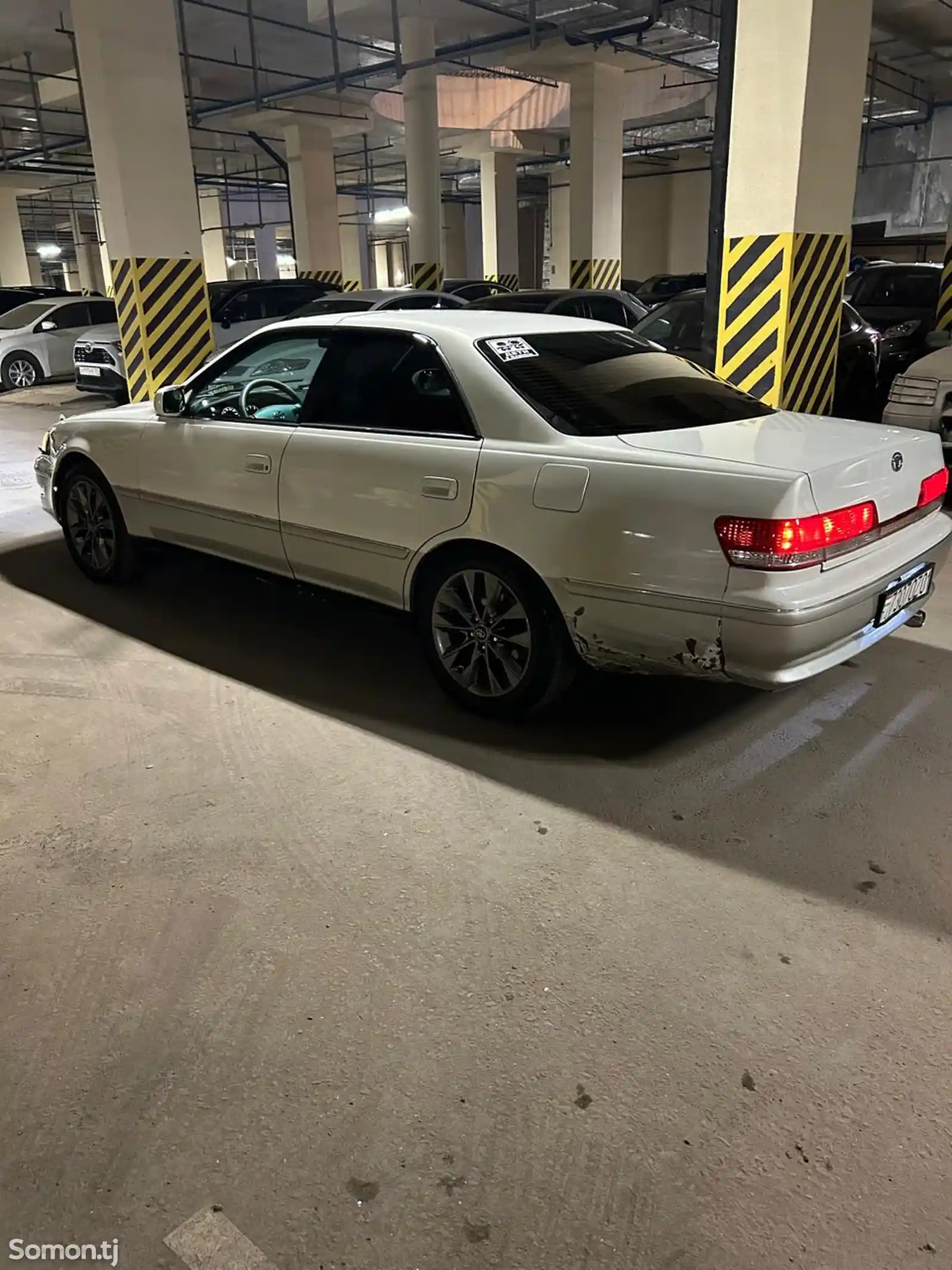 Toyota Mark II, 1999-6