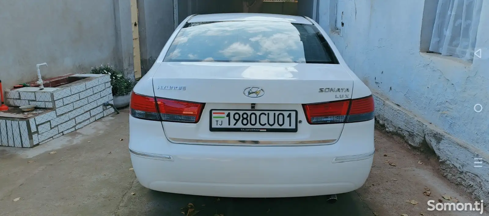 Hyundai Sonata, 2009-1