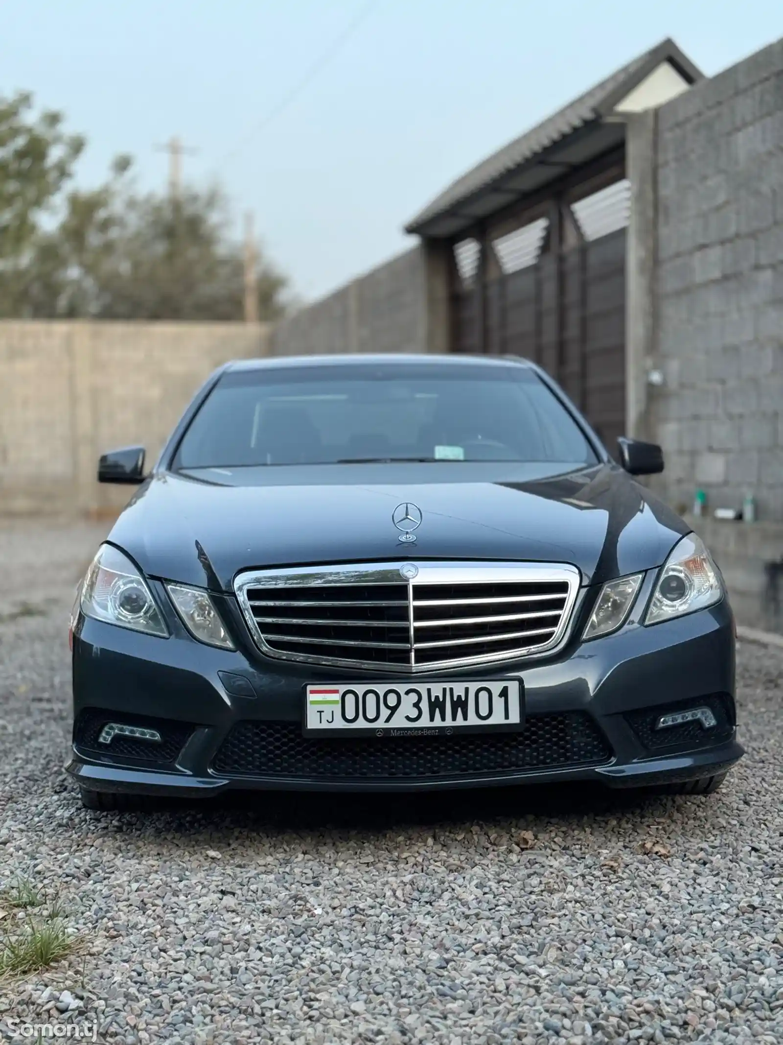 Mercedes-Benz E class, 2012-1