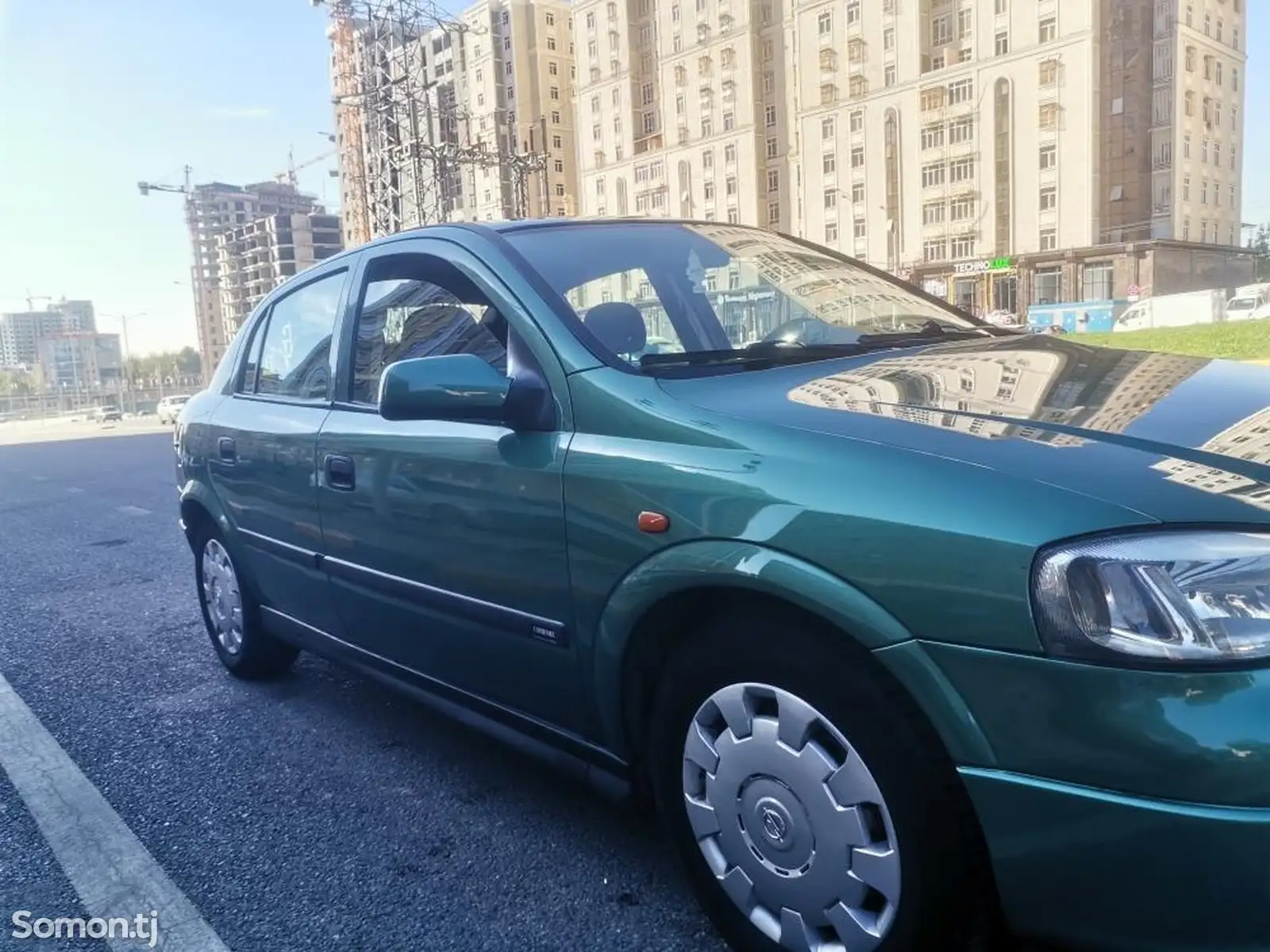 Opel Astra G, 1998-3