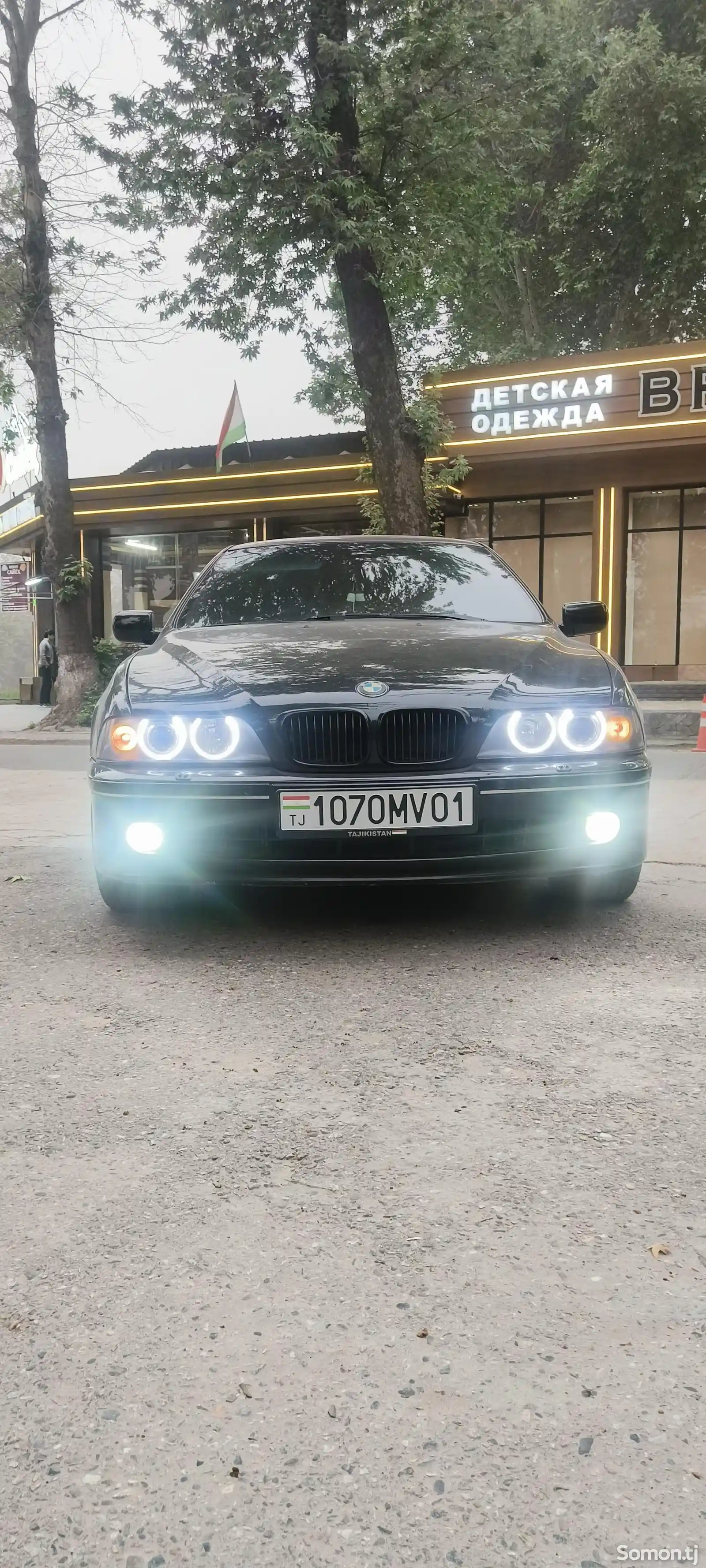 BMW 5 series, 2002