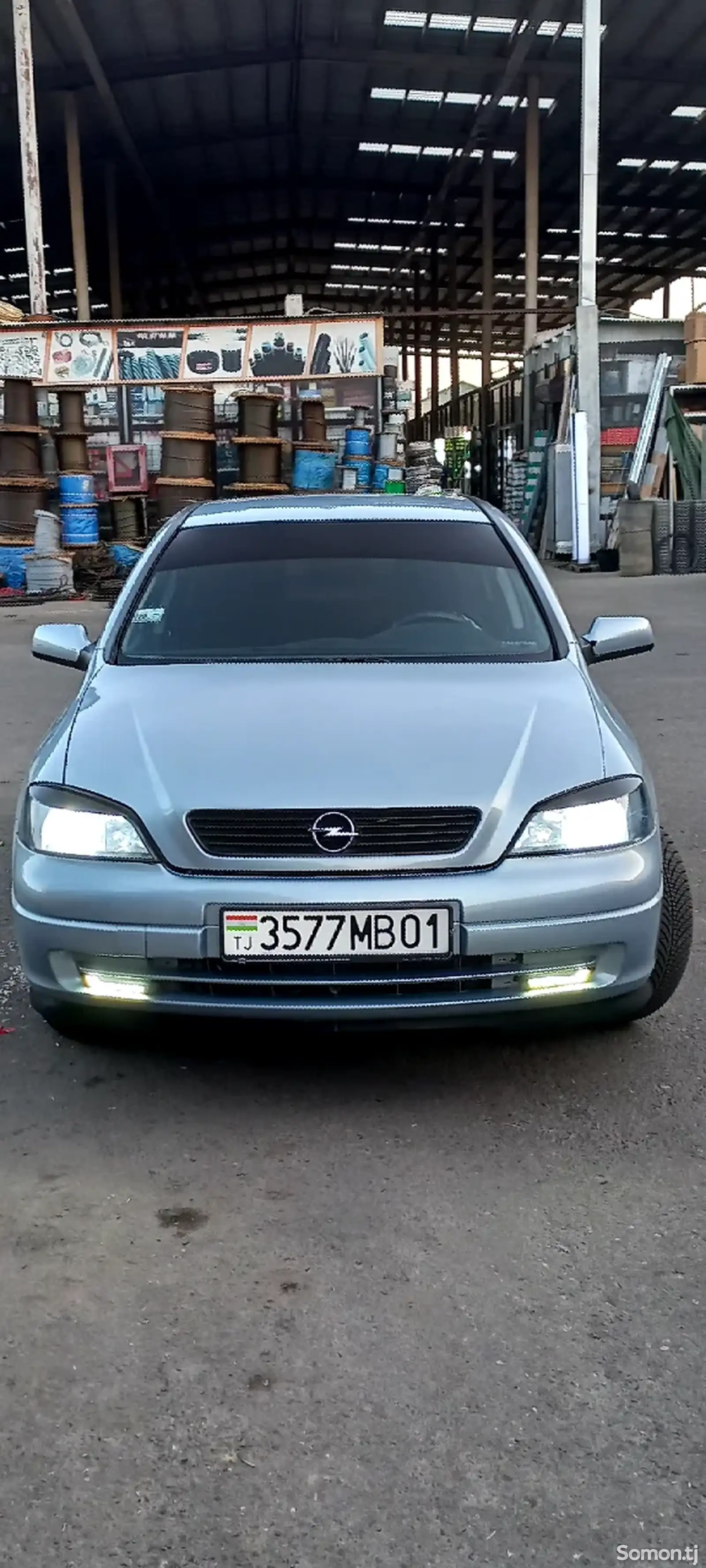 Opel Astra G, 1999-7