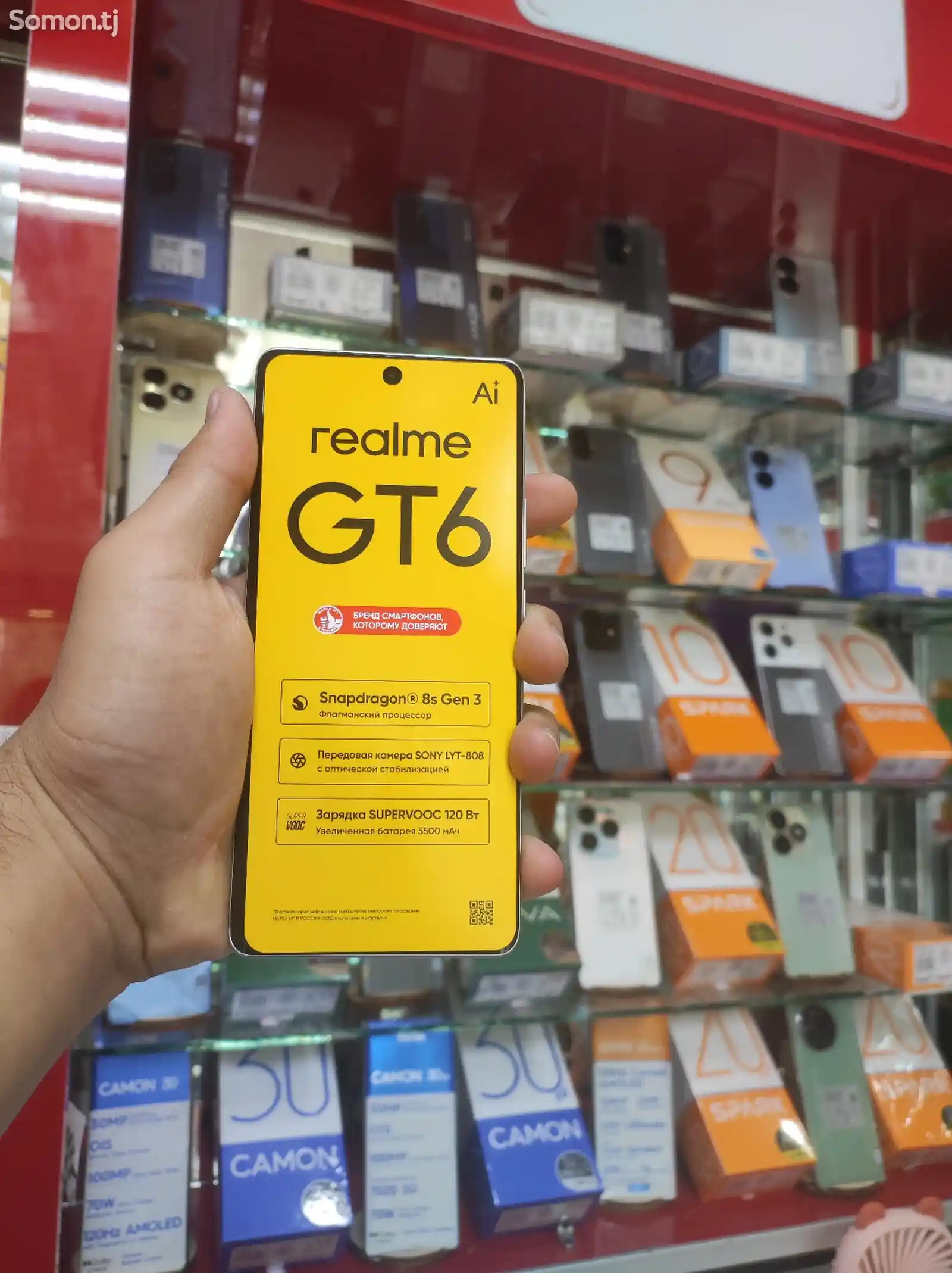 Realme GT 6T 8/256 gb-3