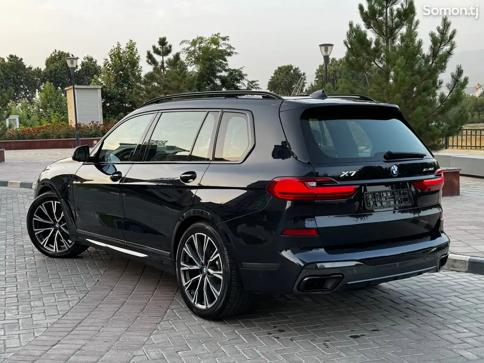 BMW X7, 2020-5