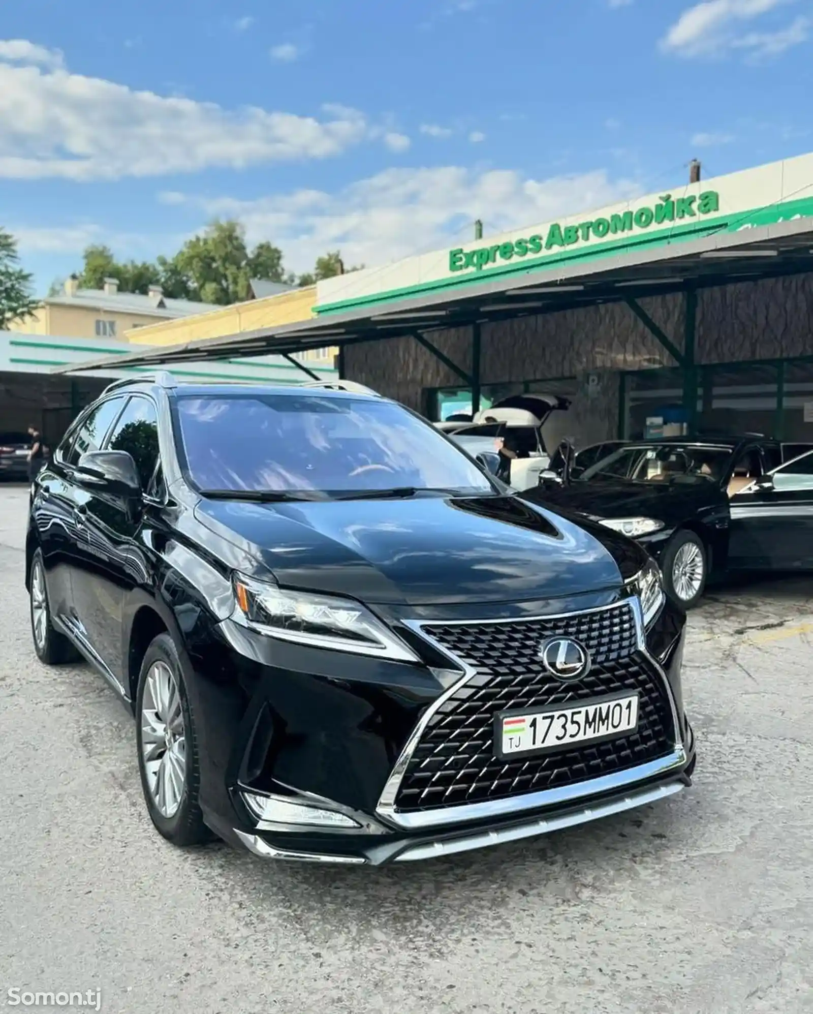 Lexus RX series, 2011-1