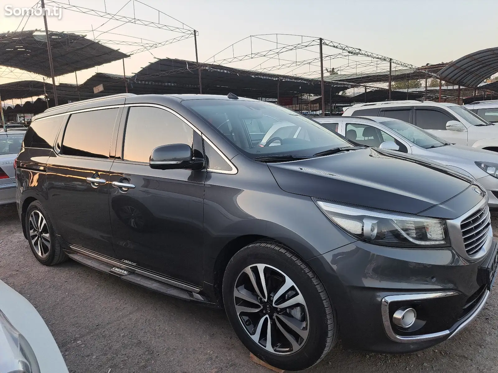 Kia Carnival, 2014-4