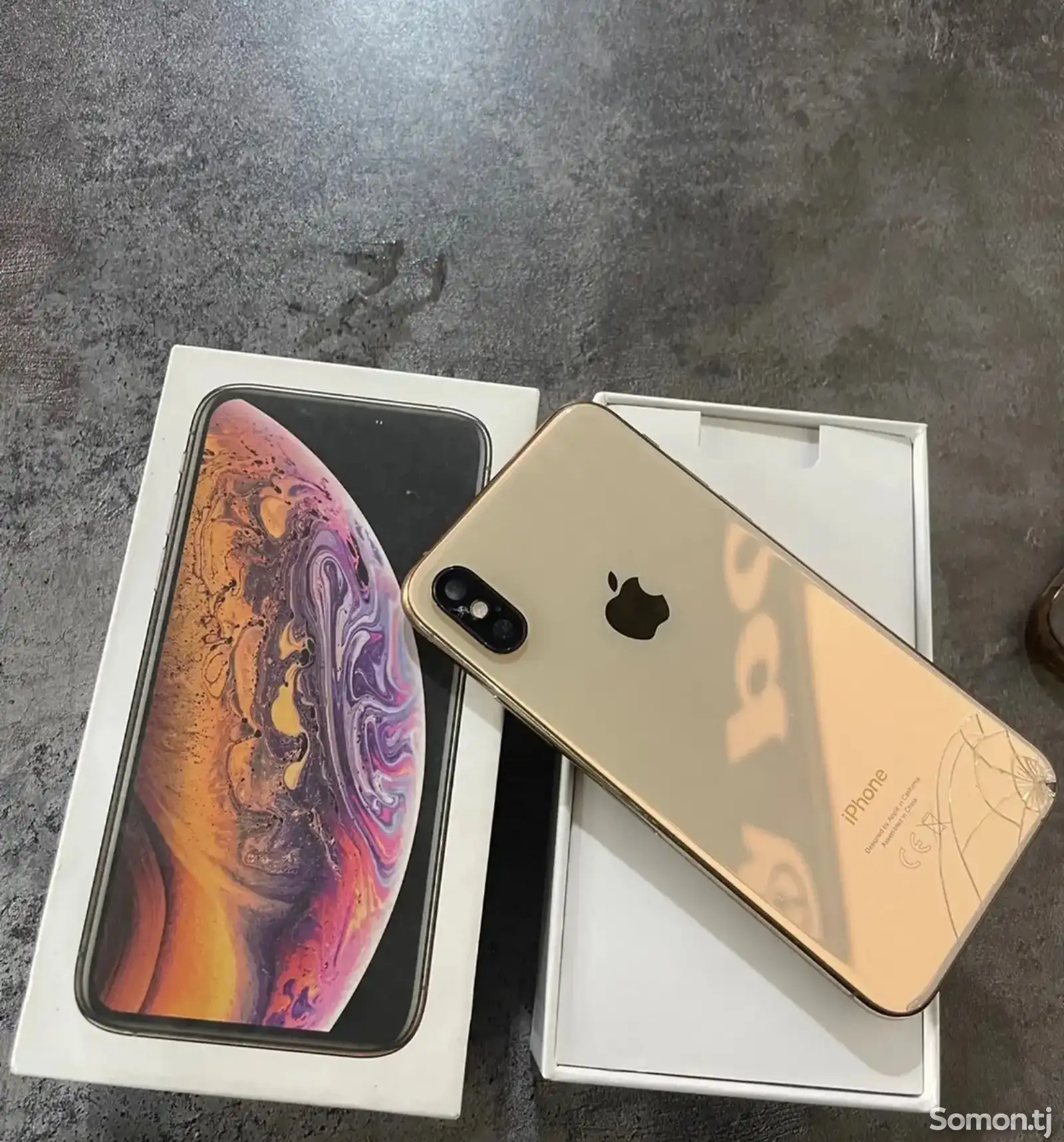 Apple iPhone Xs, 256 gb, Gold-1