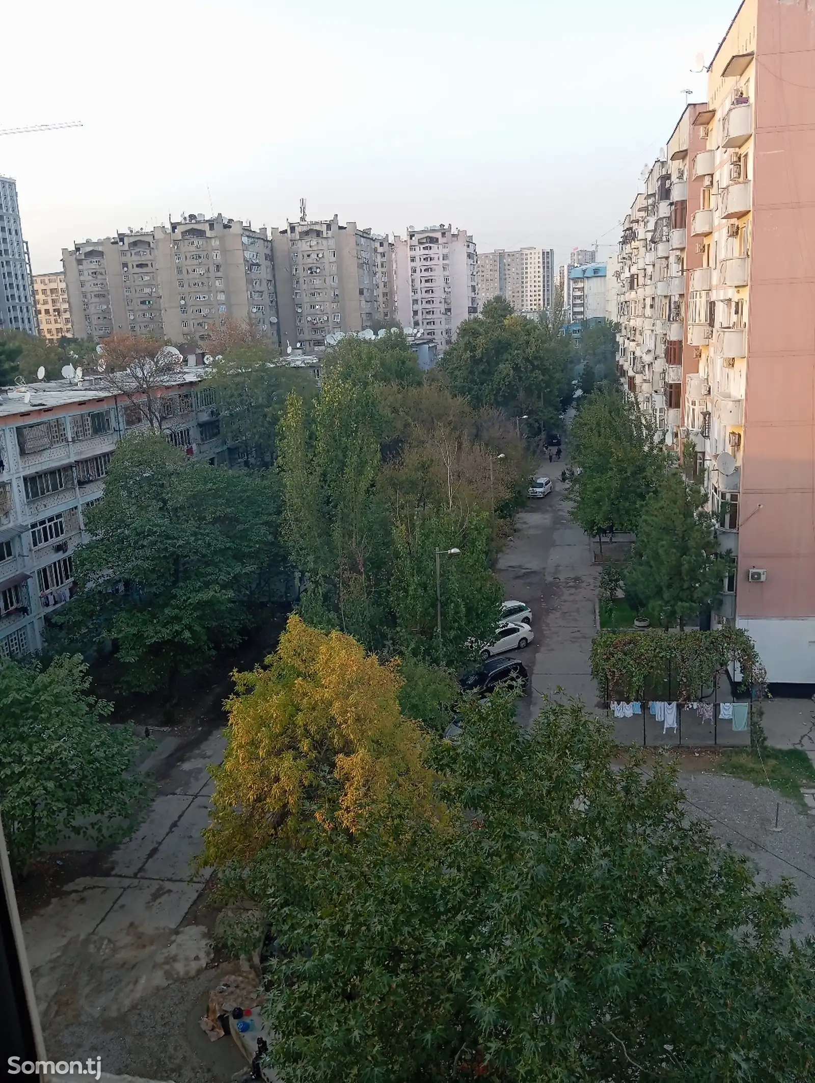 2-комн. квартира, 6 этаж, 58 м², Фирдавси-10