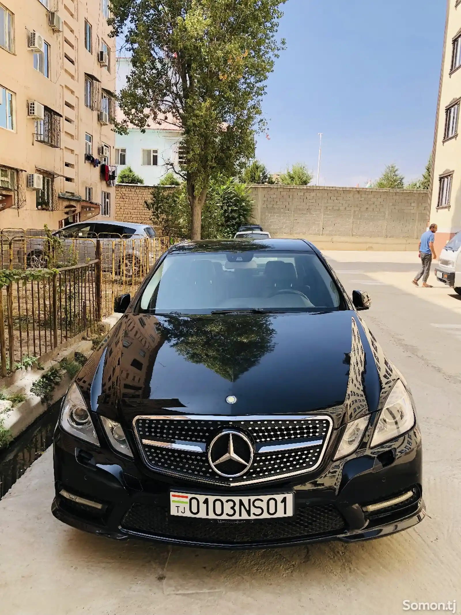 Mercedes-Benz E class, 2011-1