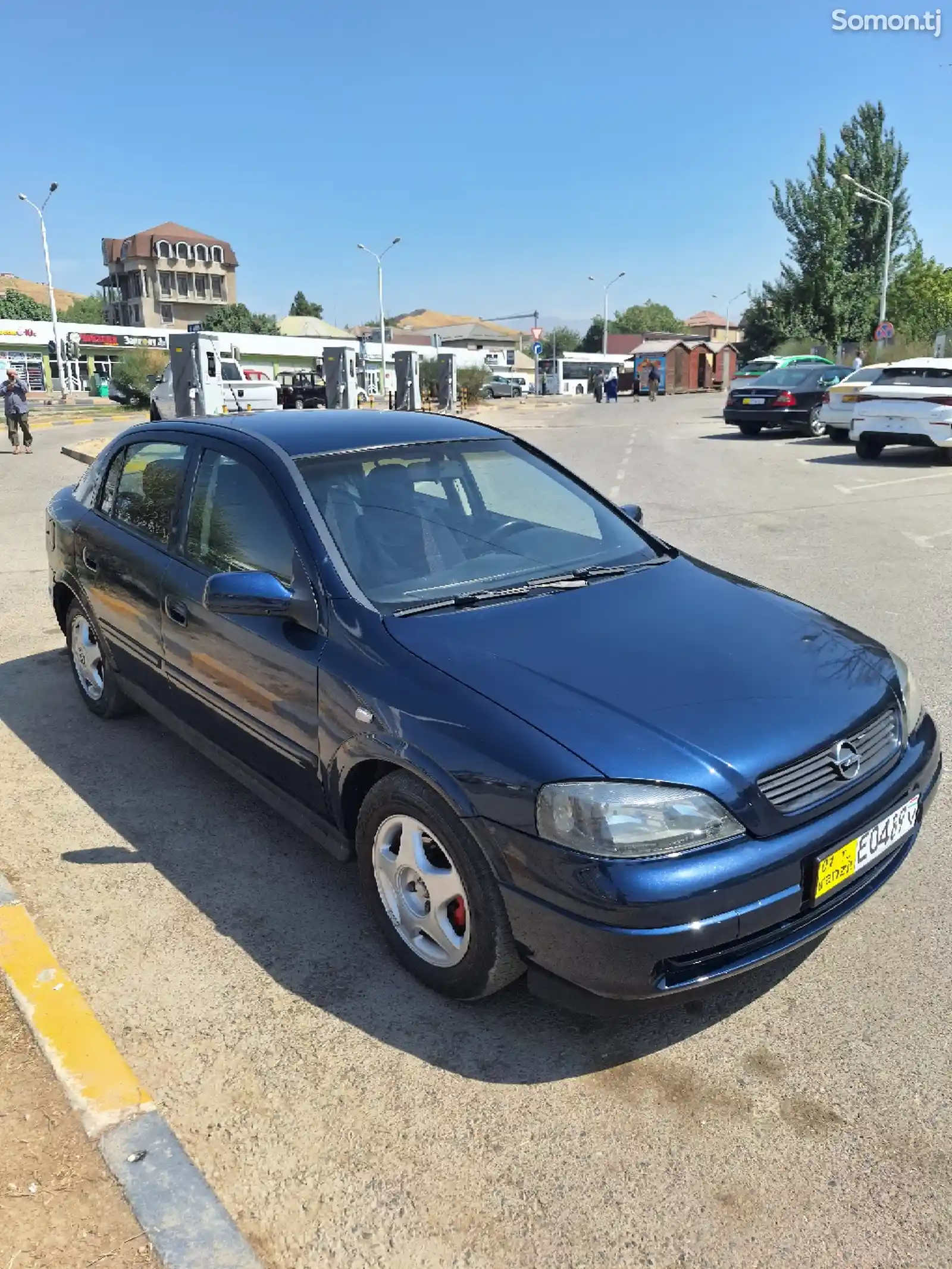 Opel Astra G, 2000-4