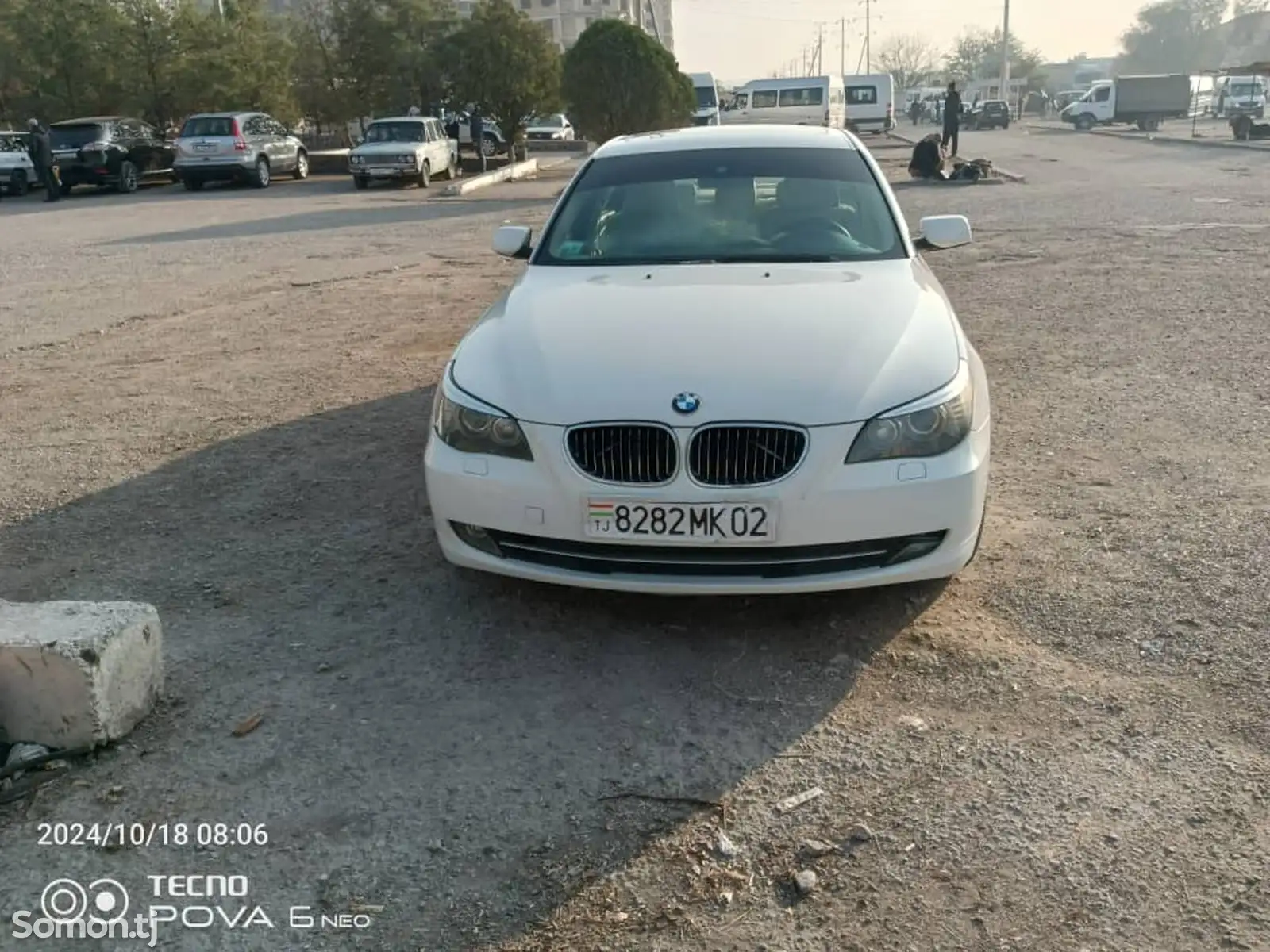 BMW 5 series, 2008-5