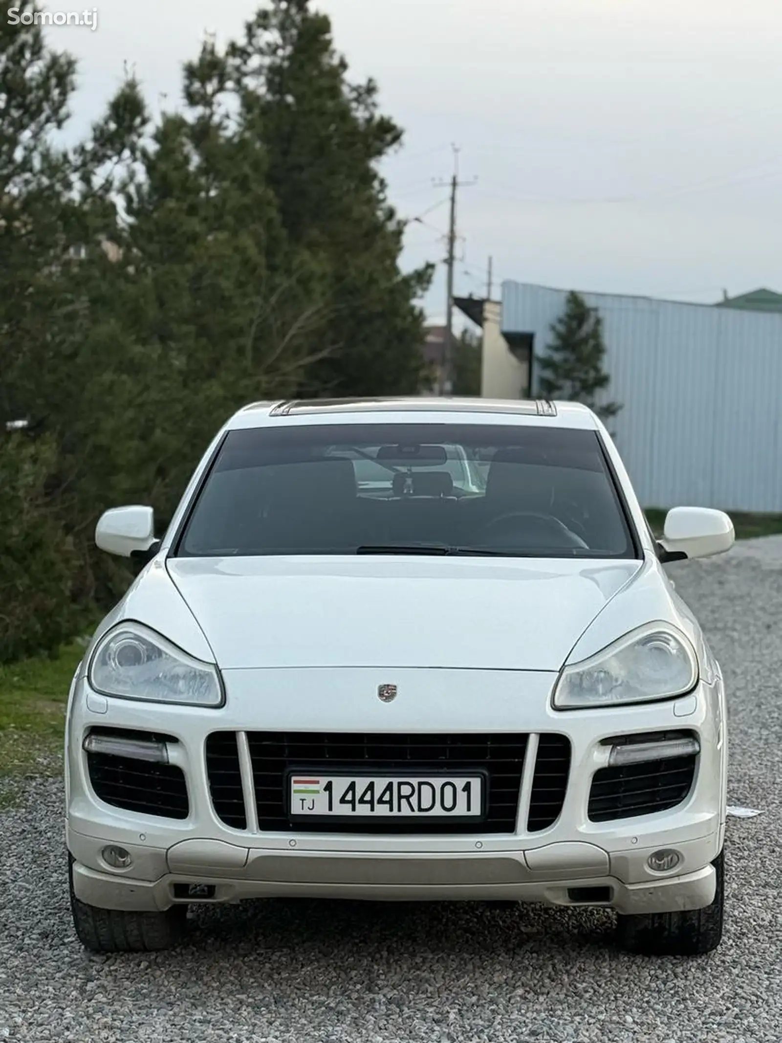 Porsche Cayenne, 2008-1