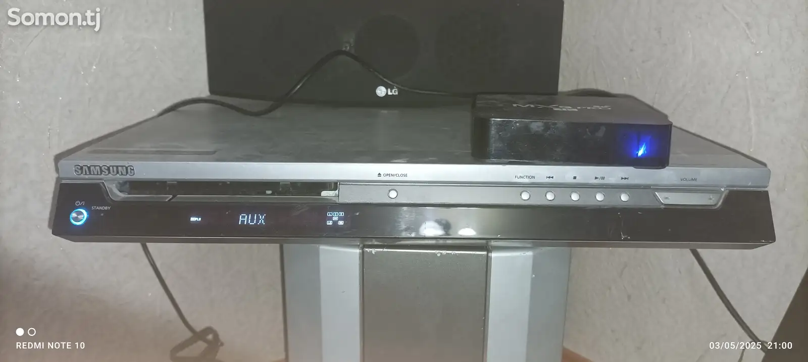 Домашний кинотеатр Samsung 5.1 aux/dvd/radio.-1