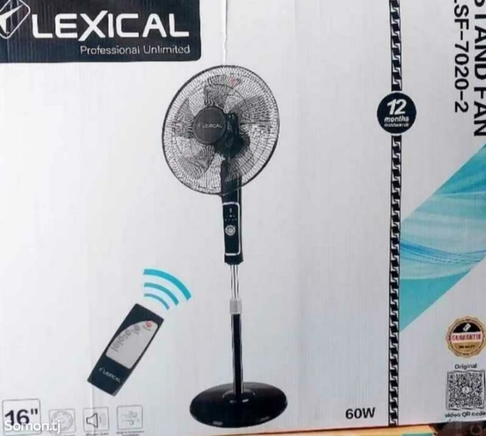 Вентилятор Lexical 60w-1