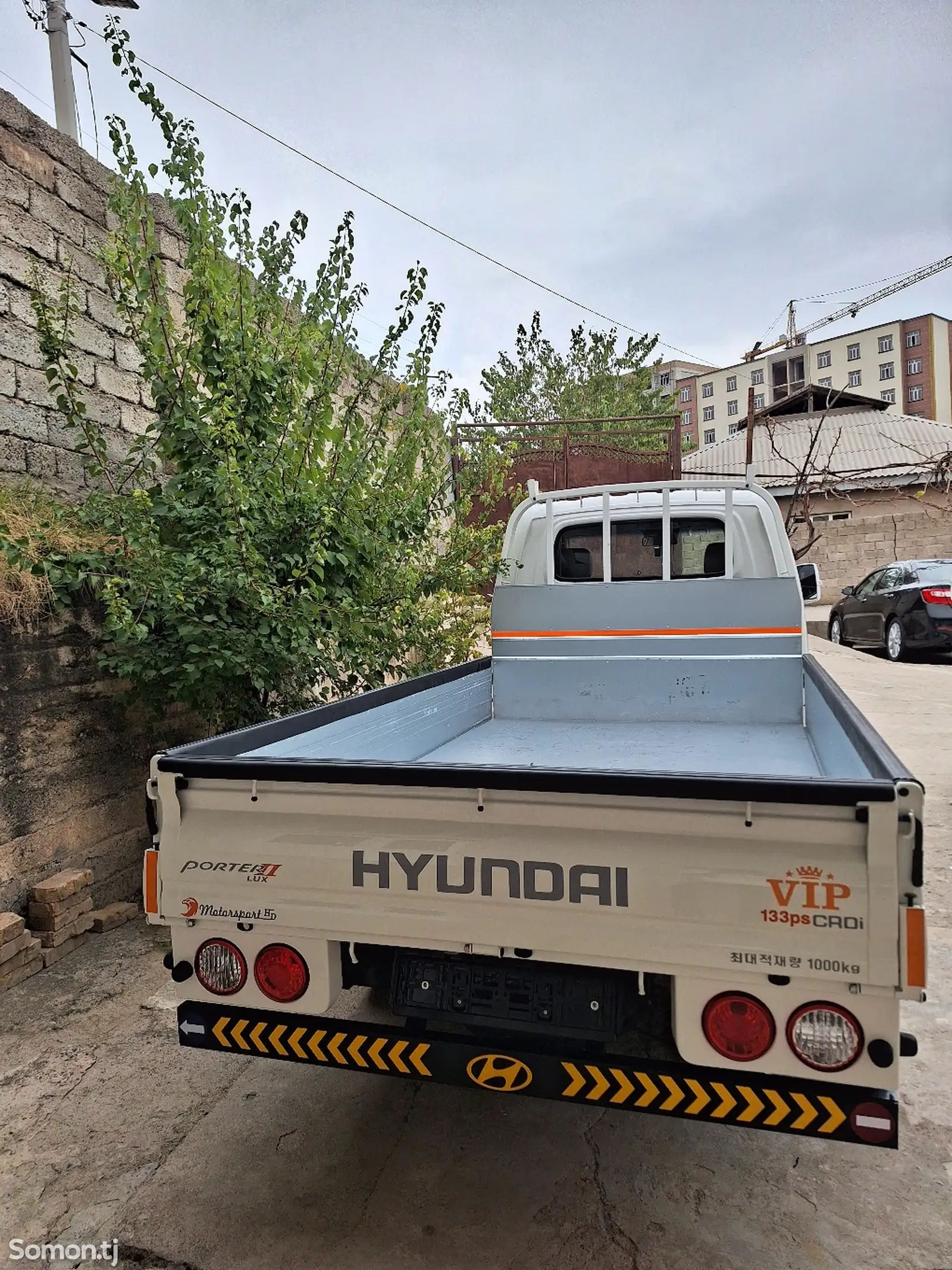 Бортовой автомобиль Hyundai Porter 2, 2014-2