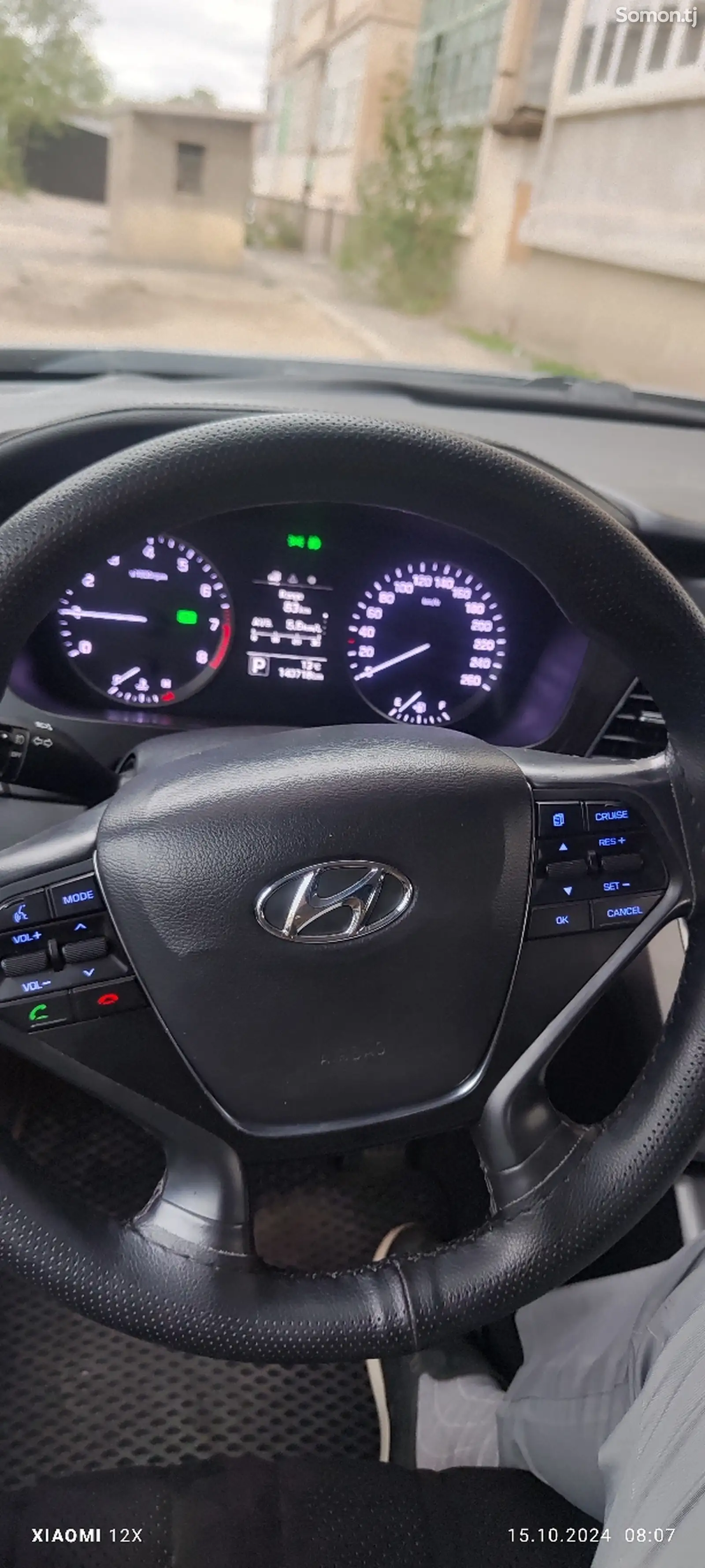 Hyundai Sonata, 2015-2