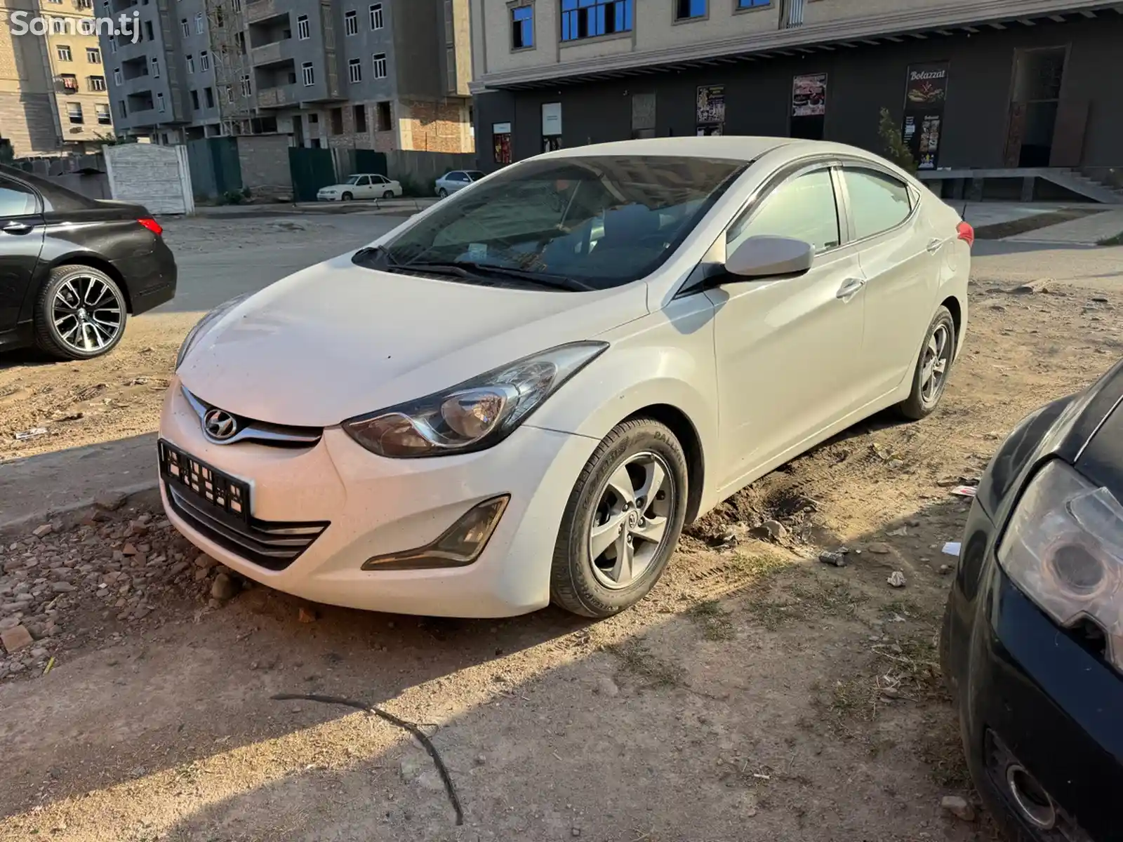 Hyundai Avante, 2014-10