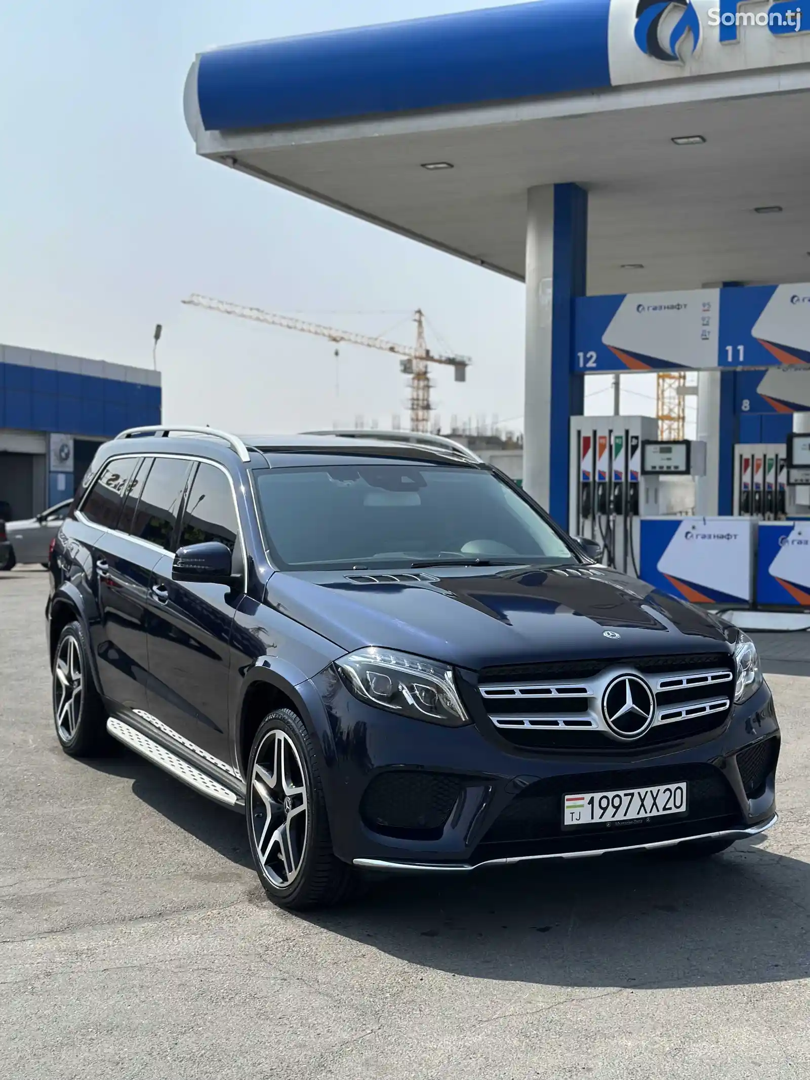 Mercedes-Benz GLS, 2018-2