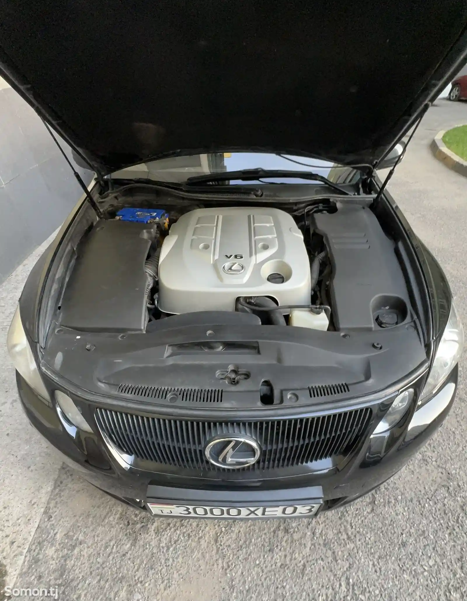 Lexus GS series, 2008-6