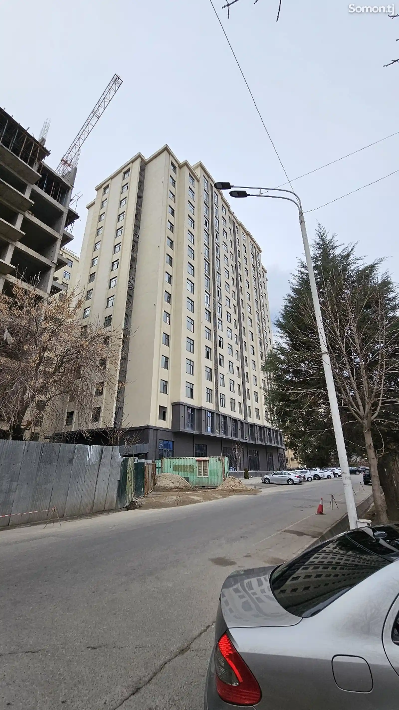 4-комн. квартира, 6 этаж, 155 м², Исмоили Сомони-1