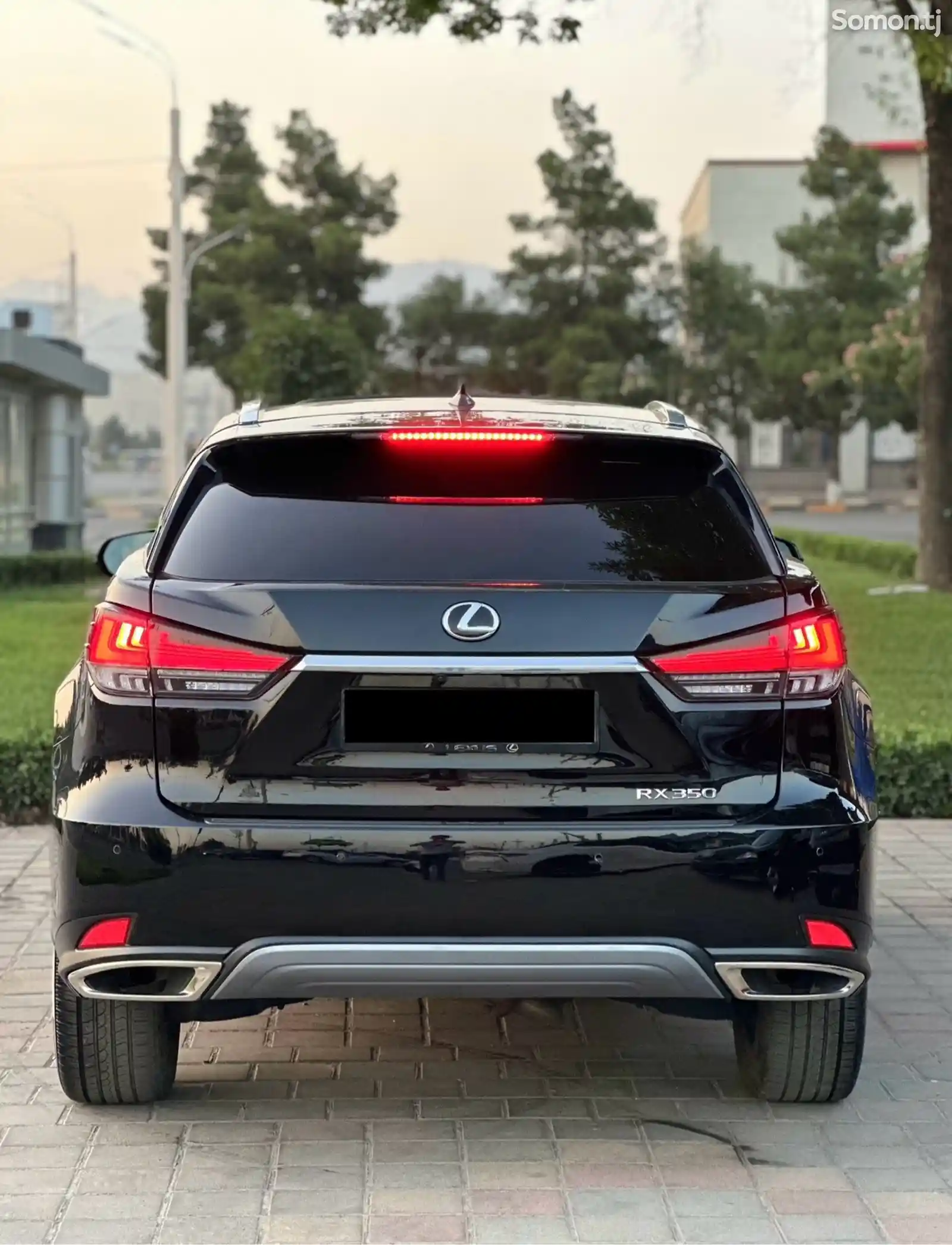 Lexus RX series, 2020-7