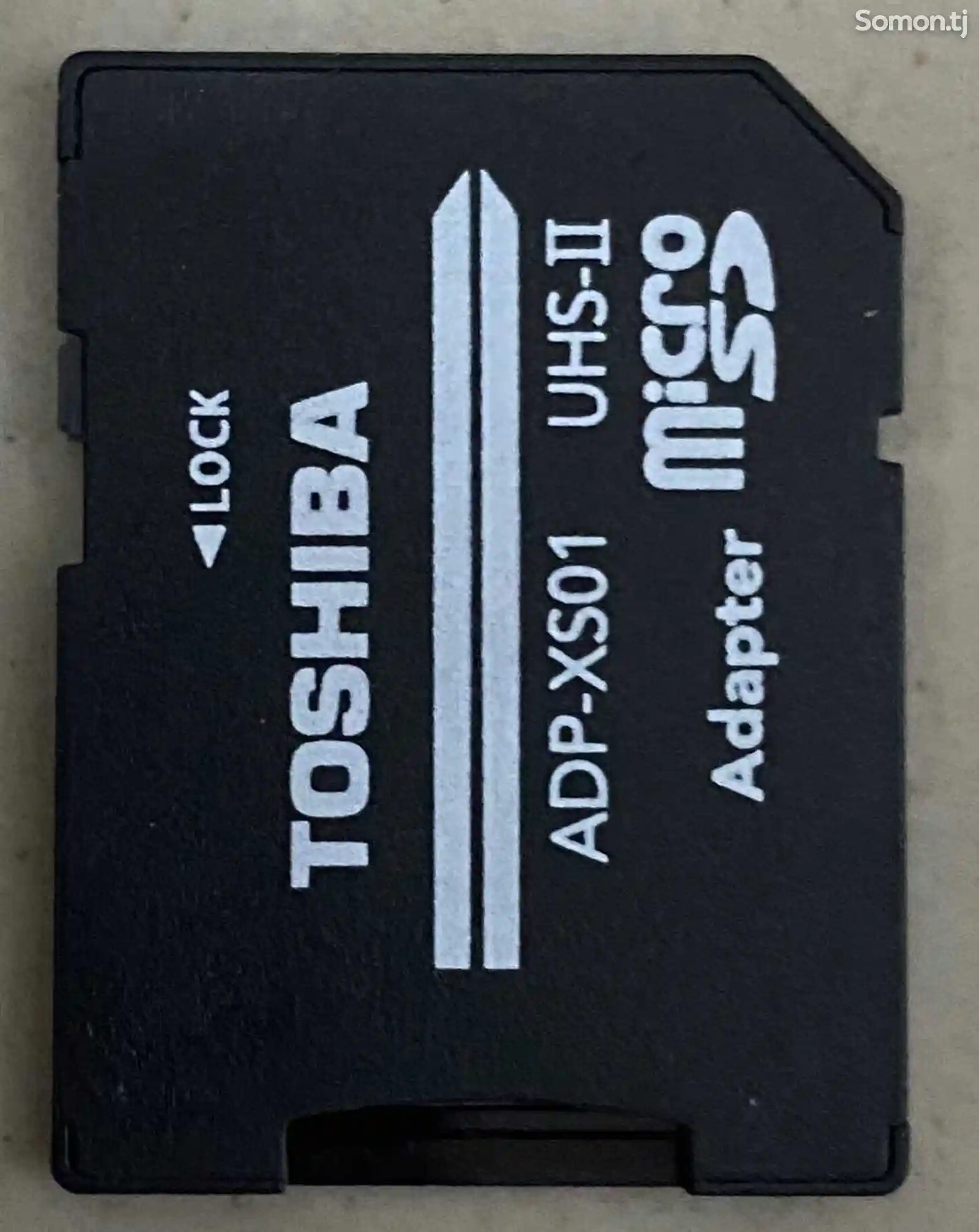 Адаптер для карта памяти Toshiba ADP-XS01 microSD-2