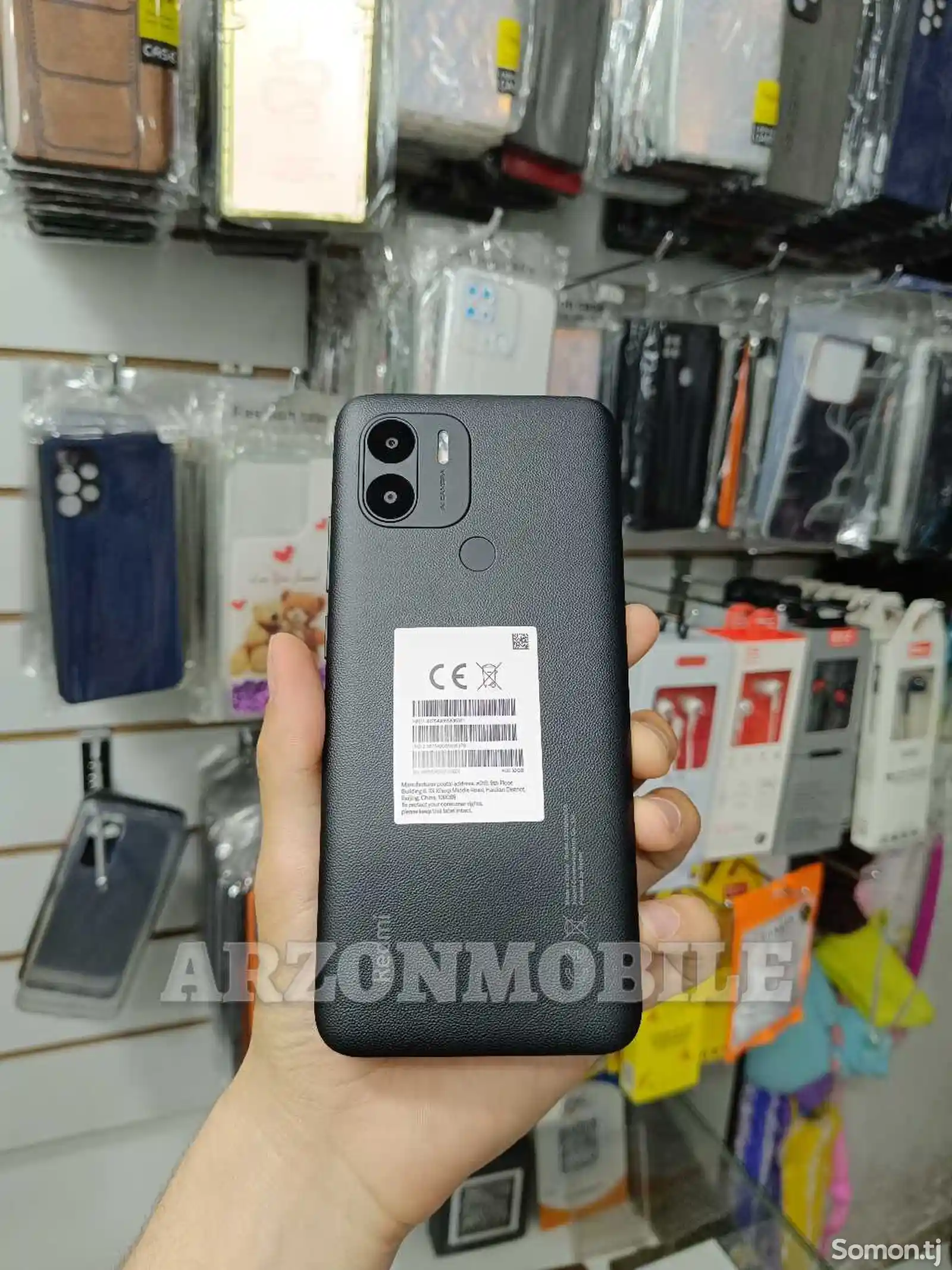 Xiaomi Redmi A2+ 64Gb Black-3