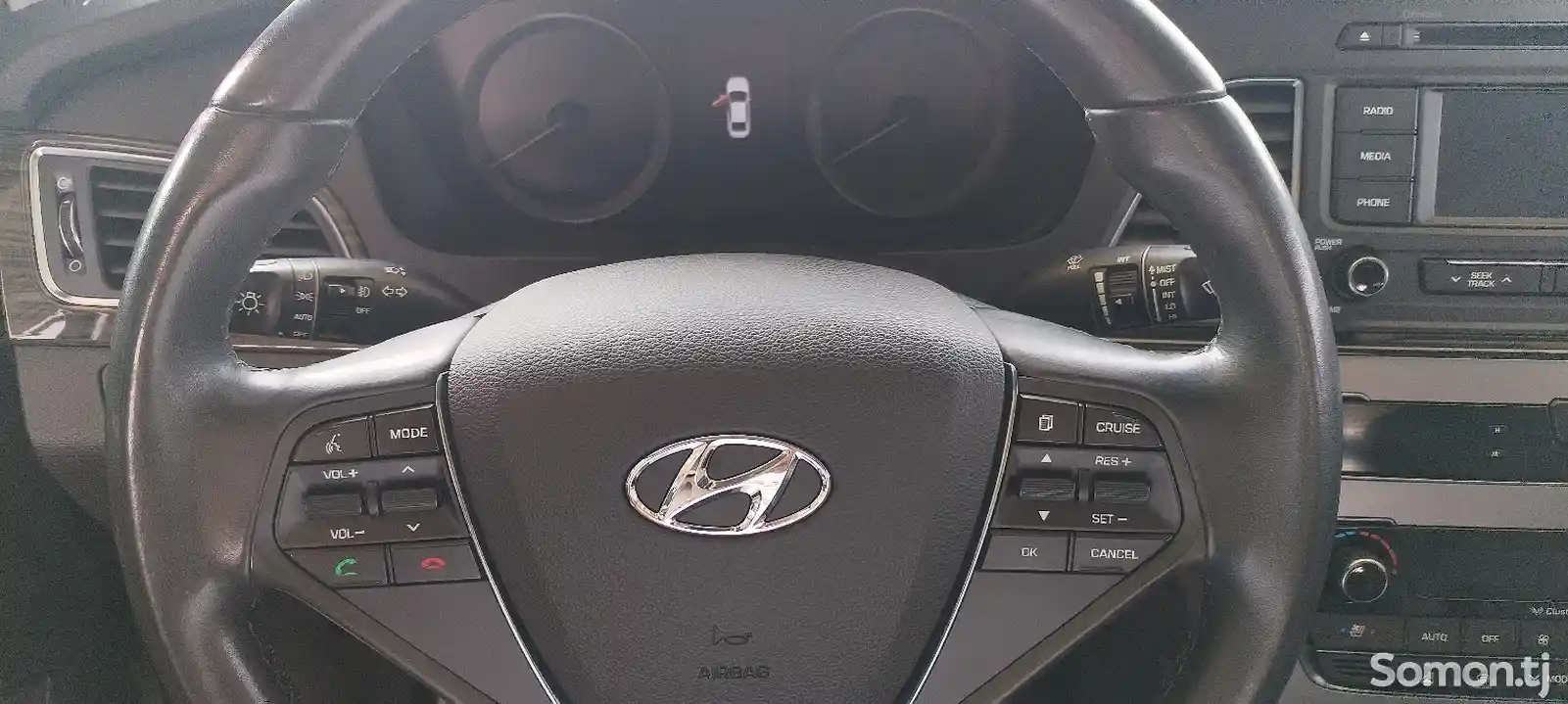 Hyundai Sonata, 2014-11