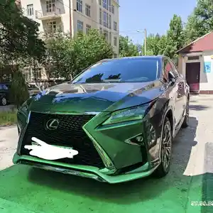 Lexus RX series, 2017