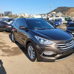 Hyundai Santa Fe, 2016