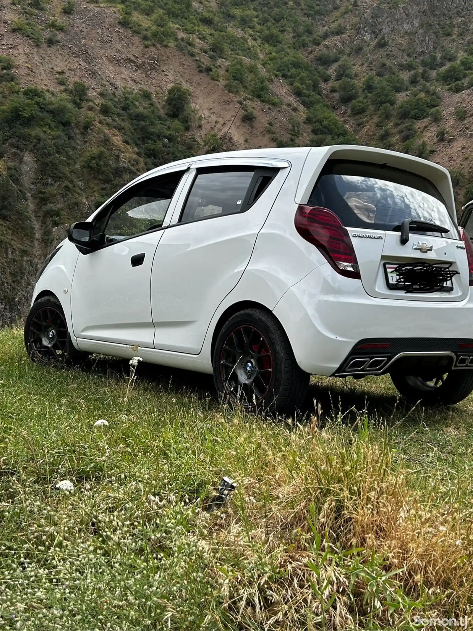 Chevrolet Spark, 2013-4