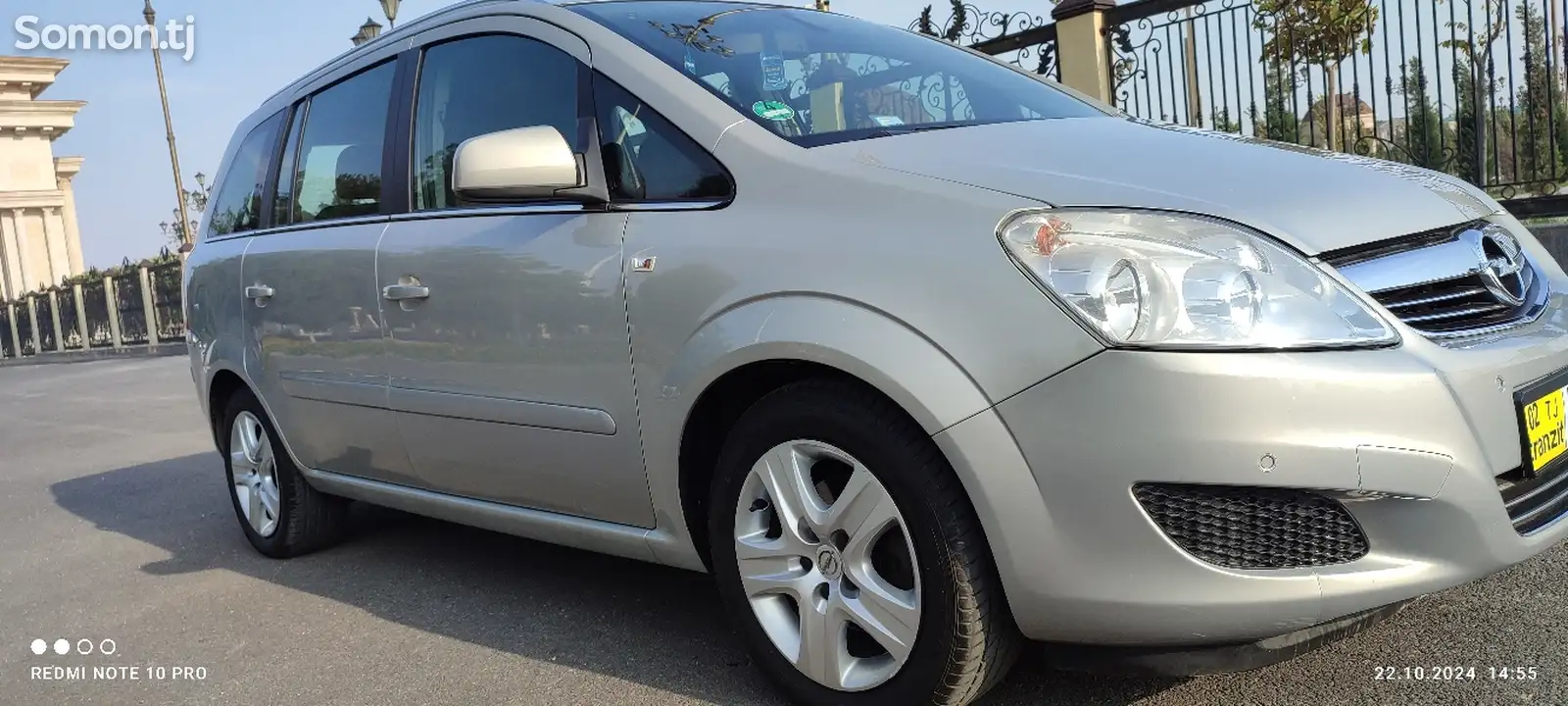 Opel Zafira, 2010-6