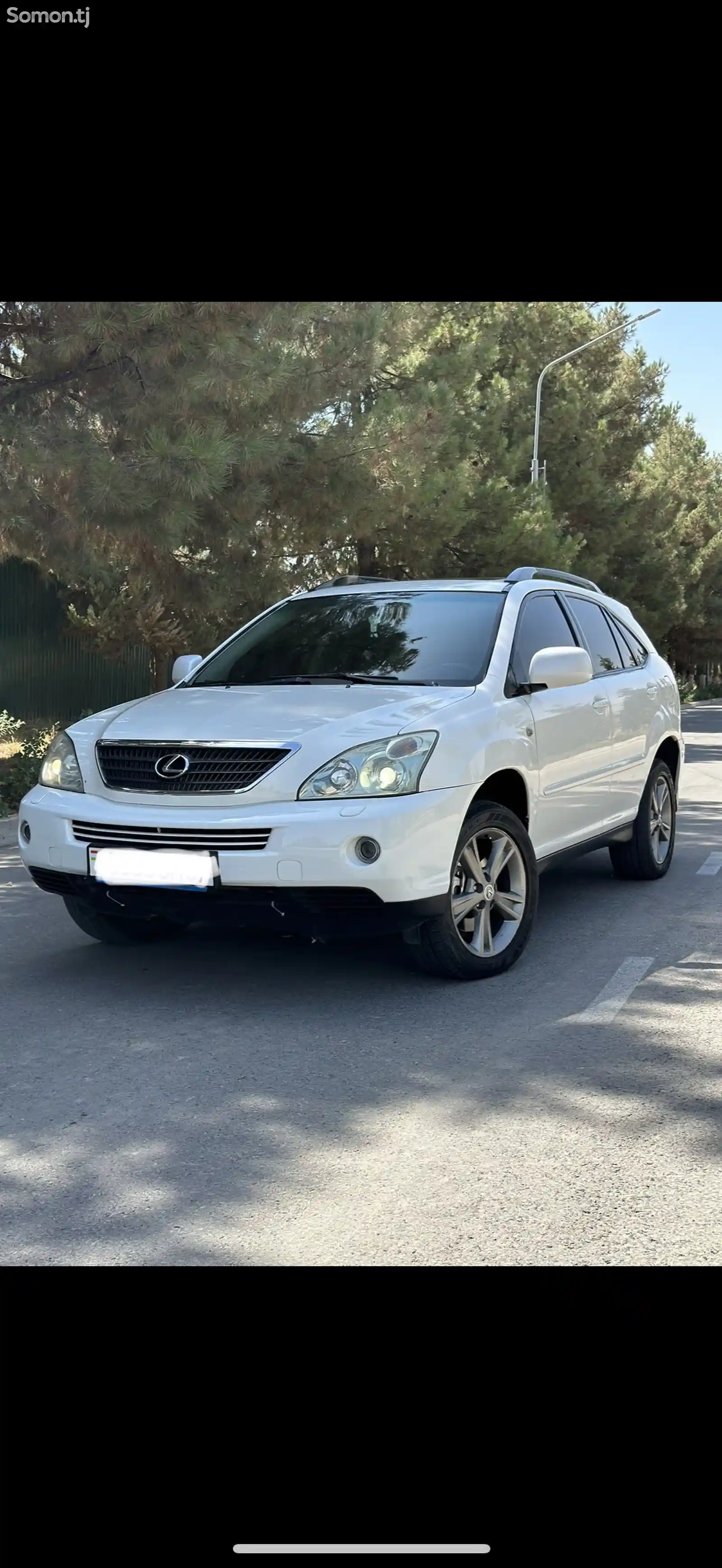 Lexus RX series, 2006-1