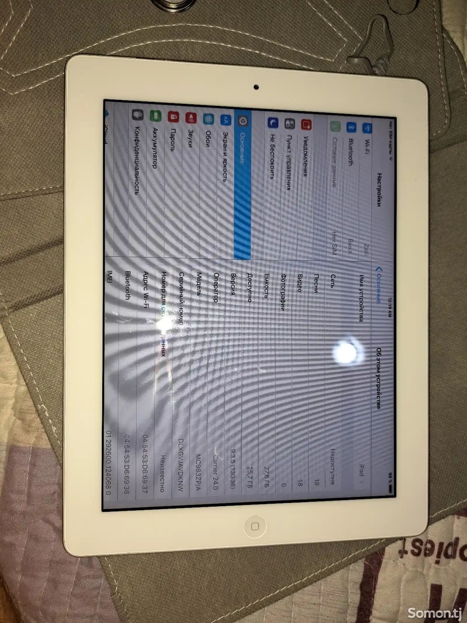 Планшет Apple Ipad 4 32gb-3