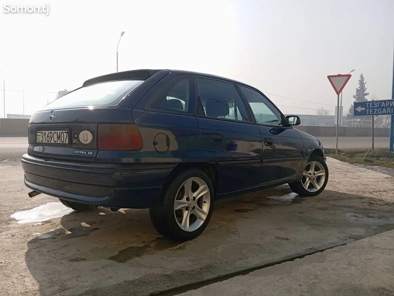 Opel Astra F, 1997-1