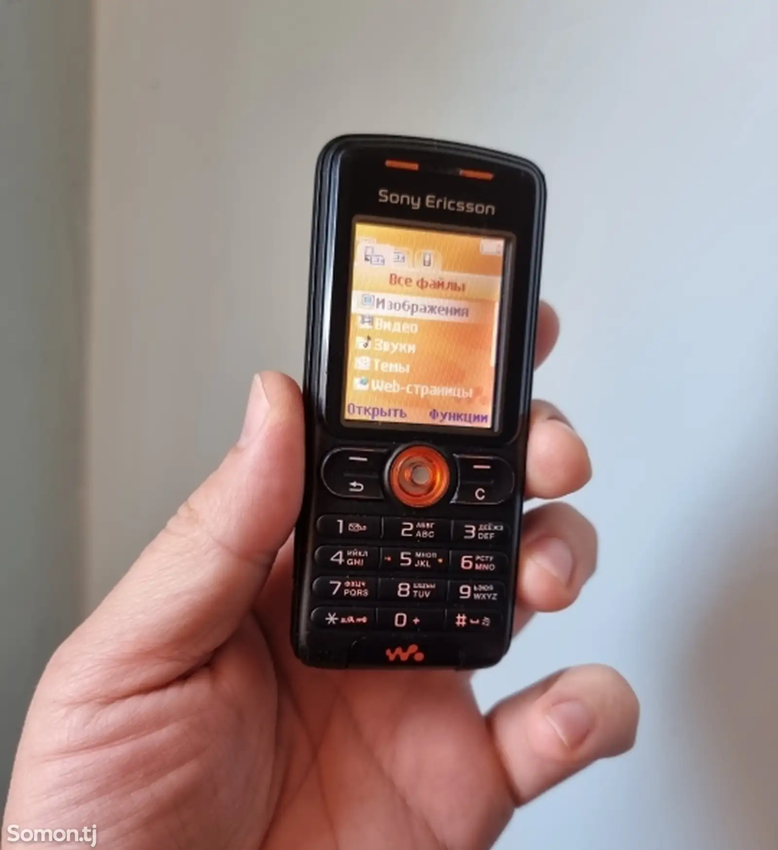 Sony Ericsson W200i-3