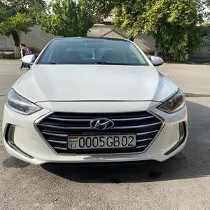 Hyundai Avante, 2018