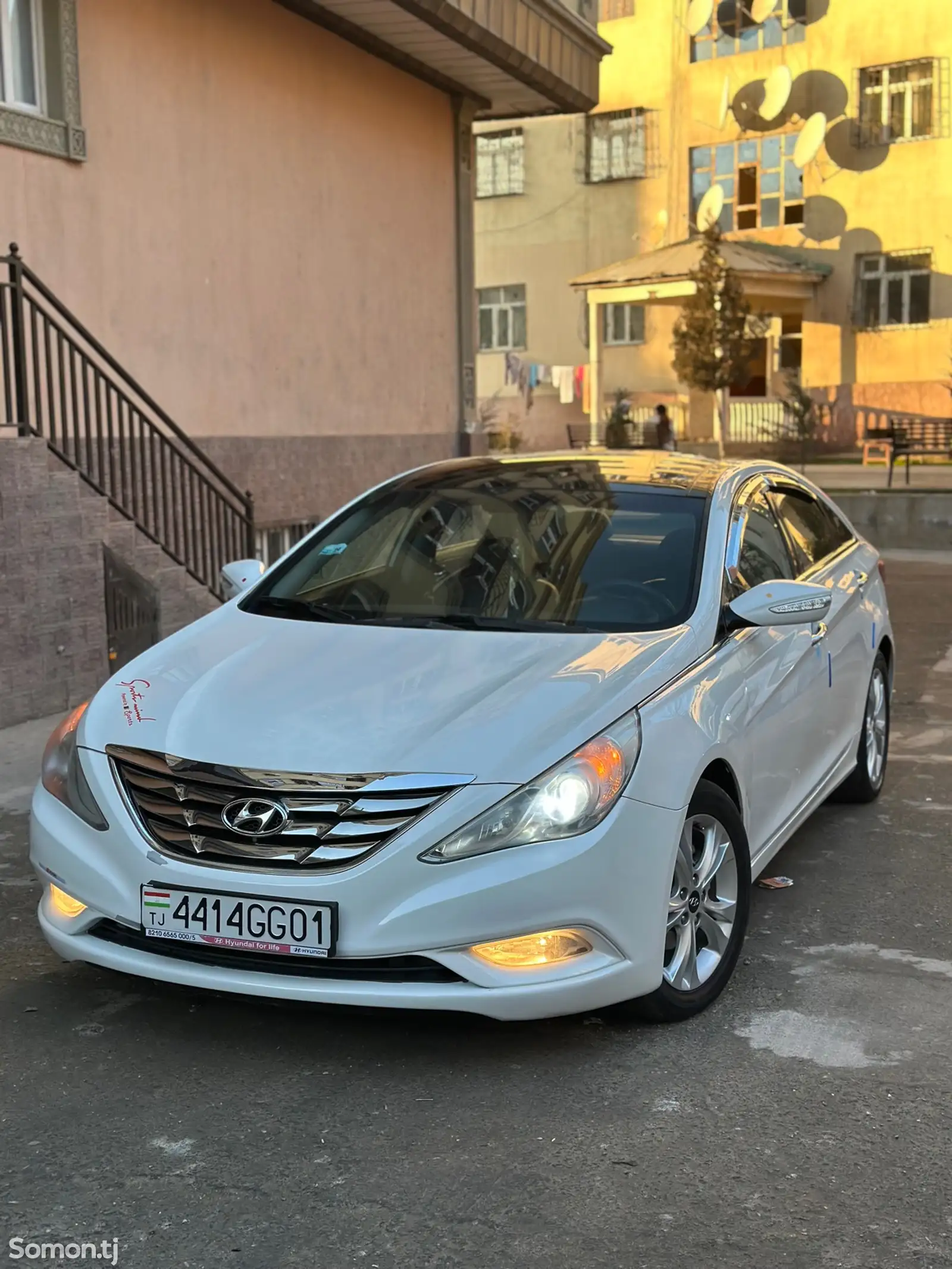 Hyundai Sonata, 2010-1