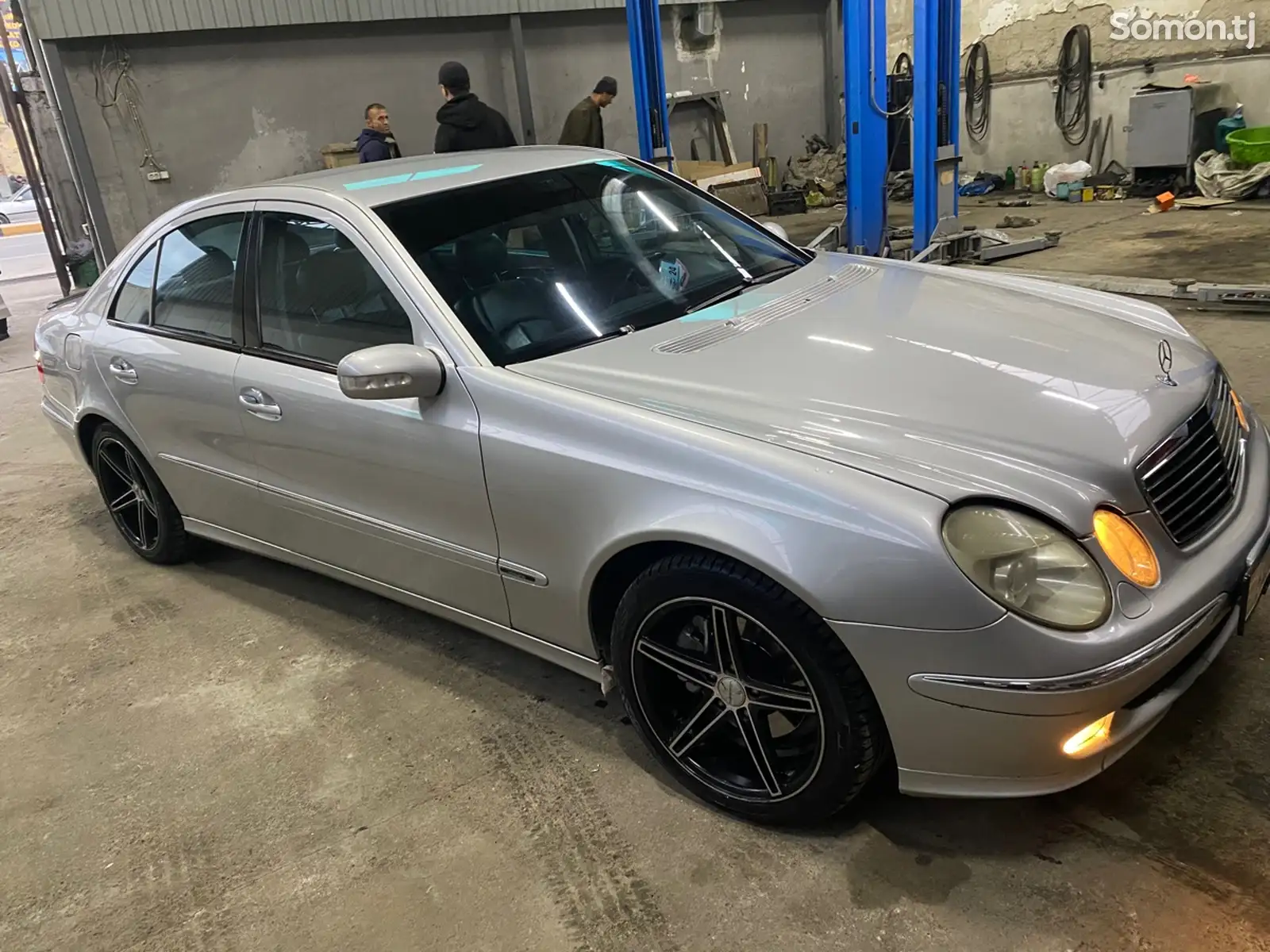 Mercedes-Benz E class, 2003-1