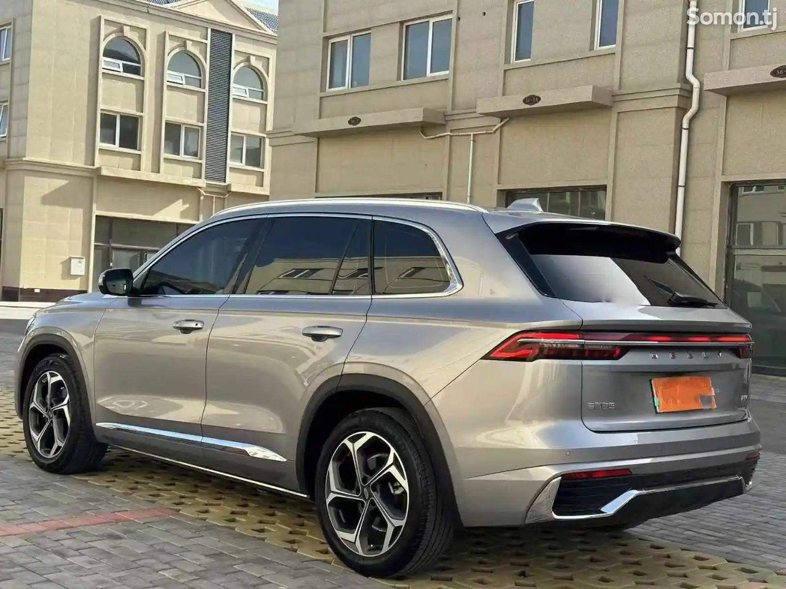 Geely Monjaro, 2022-9