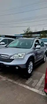 Honda CR-V, 2007-8