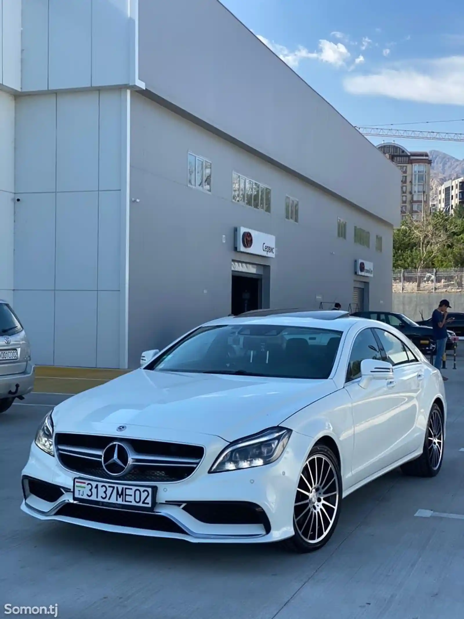 Mercedes-Benz CLS class, 2015-1