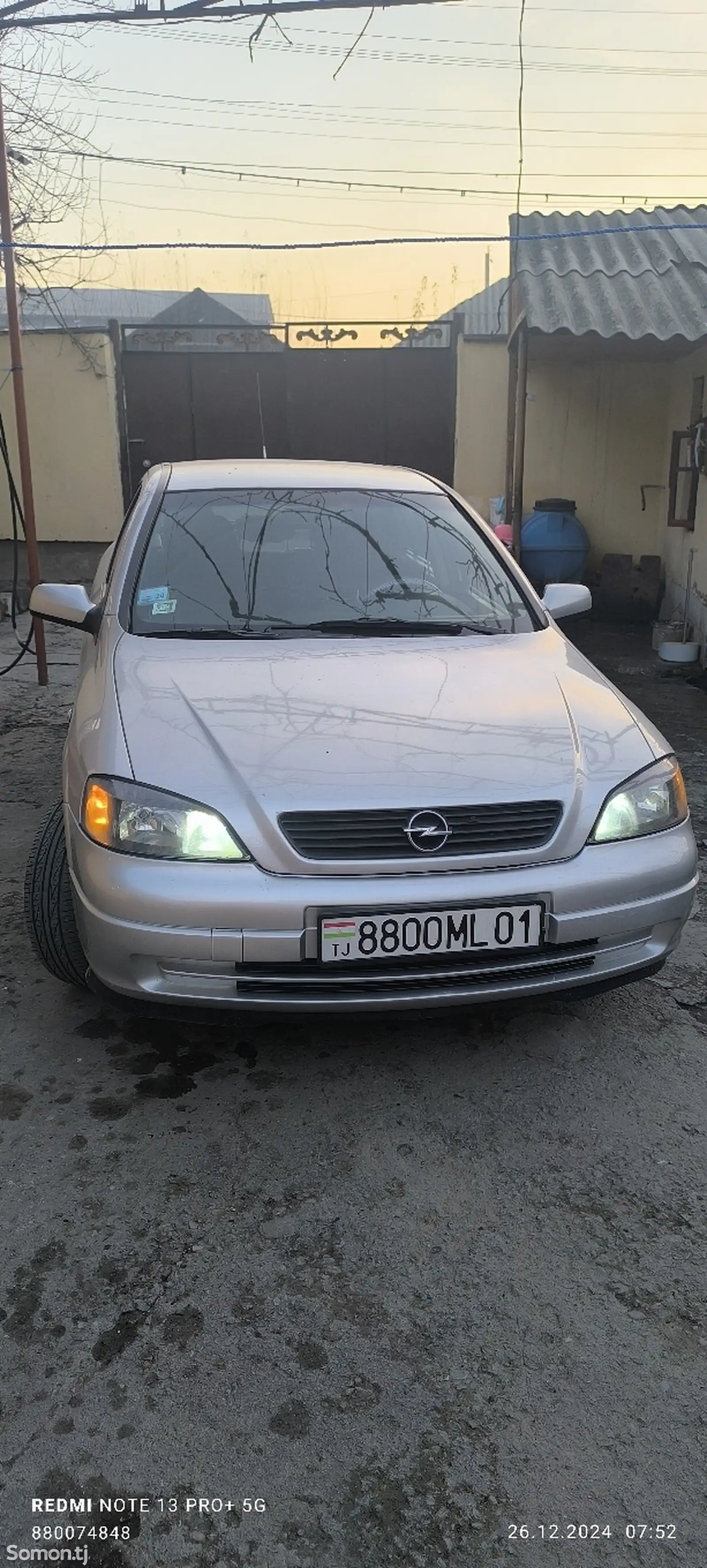 Opel Astra G, 2007-1