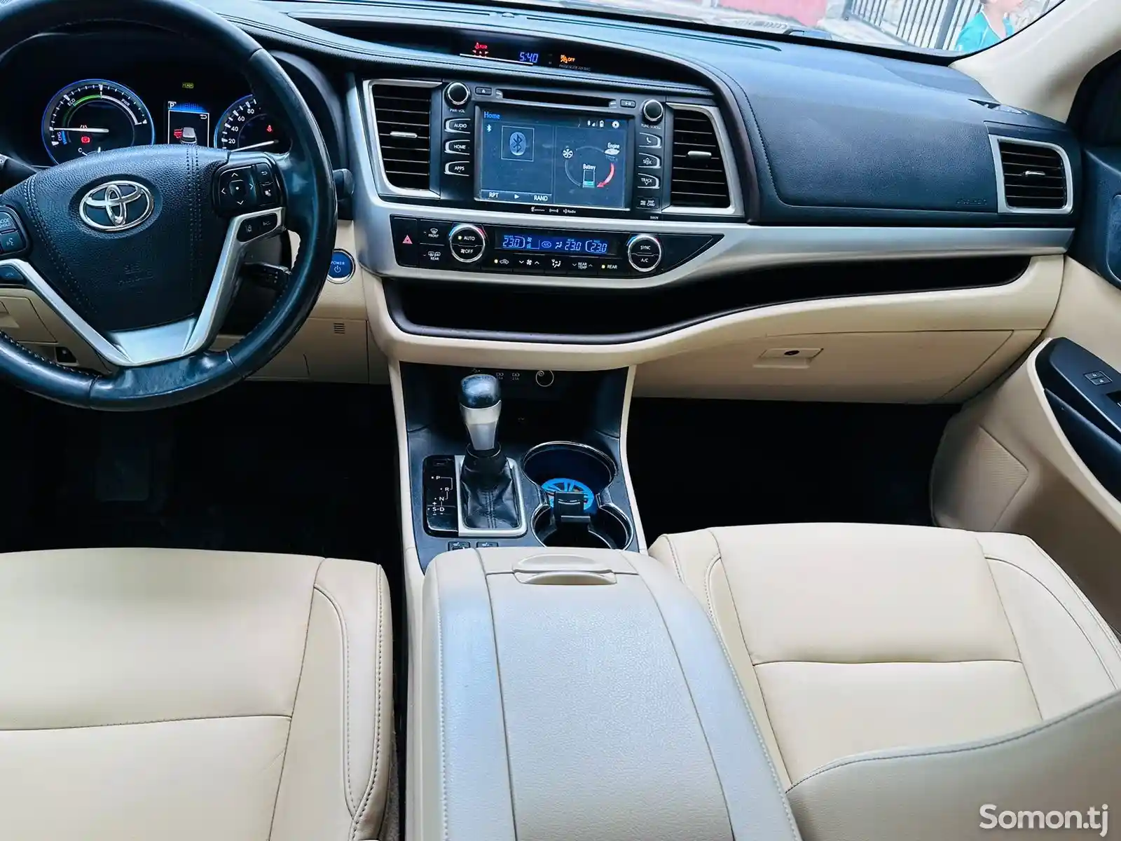 Toyota Highlander, 2018-11