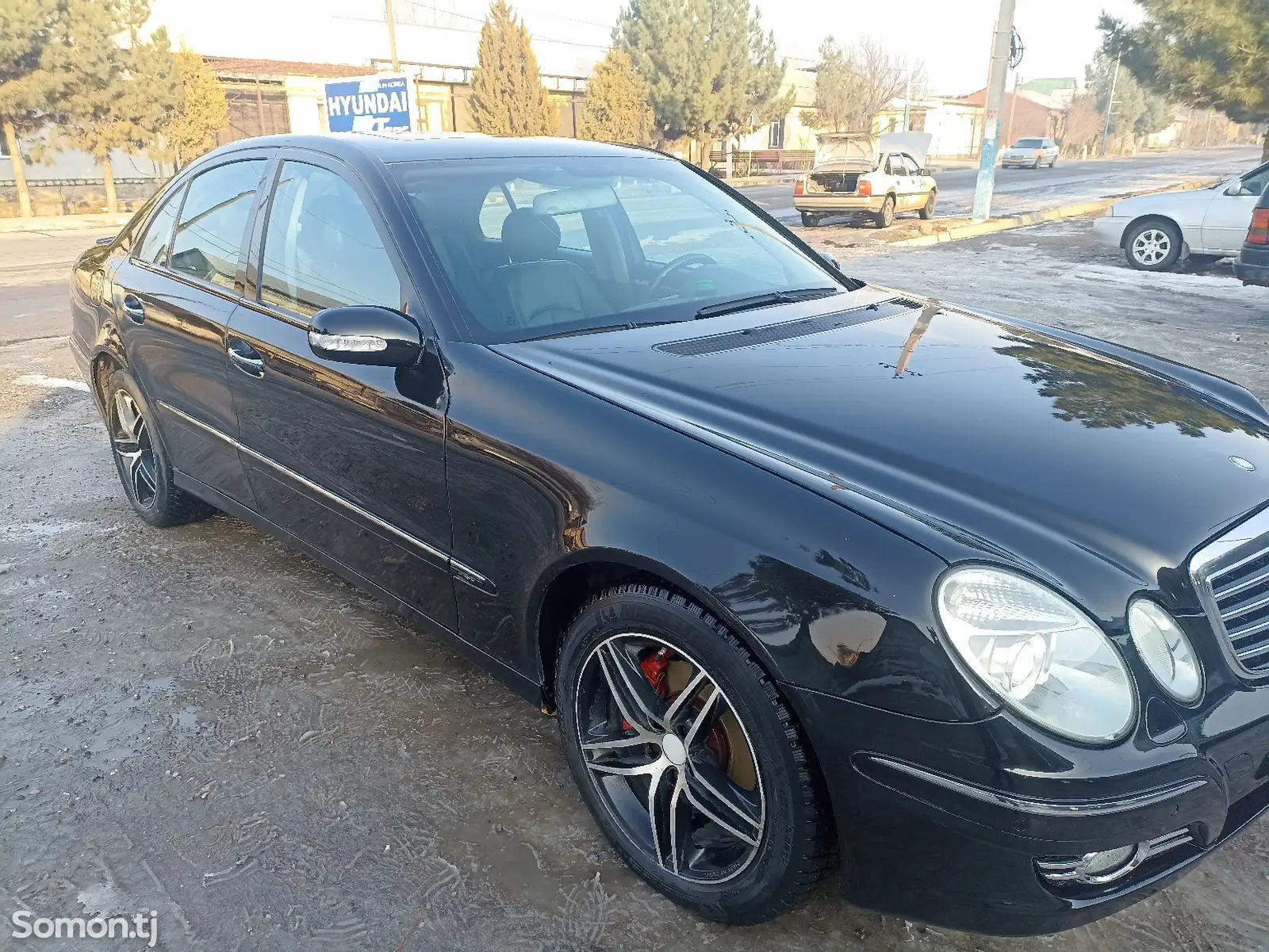 Mercedes-Benz E class, 2005-1