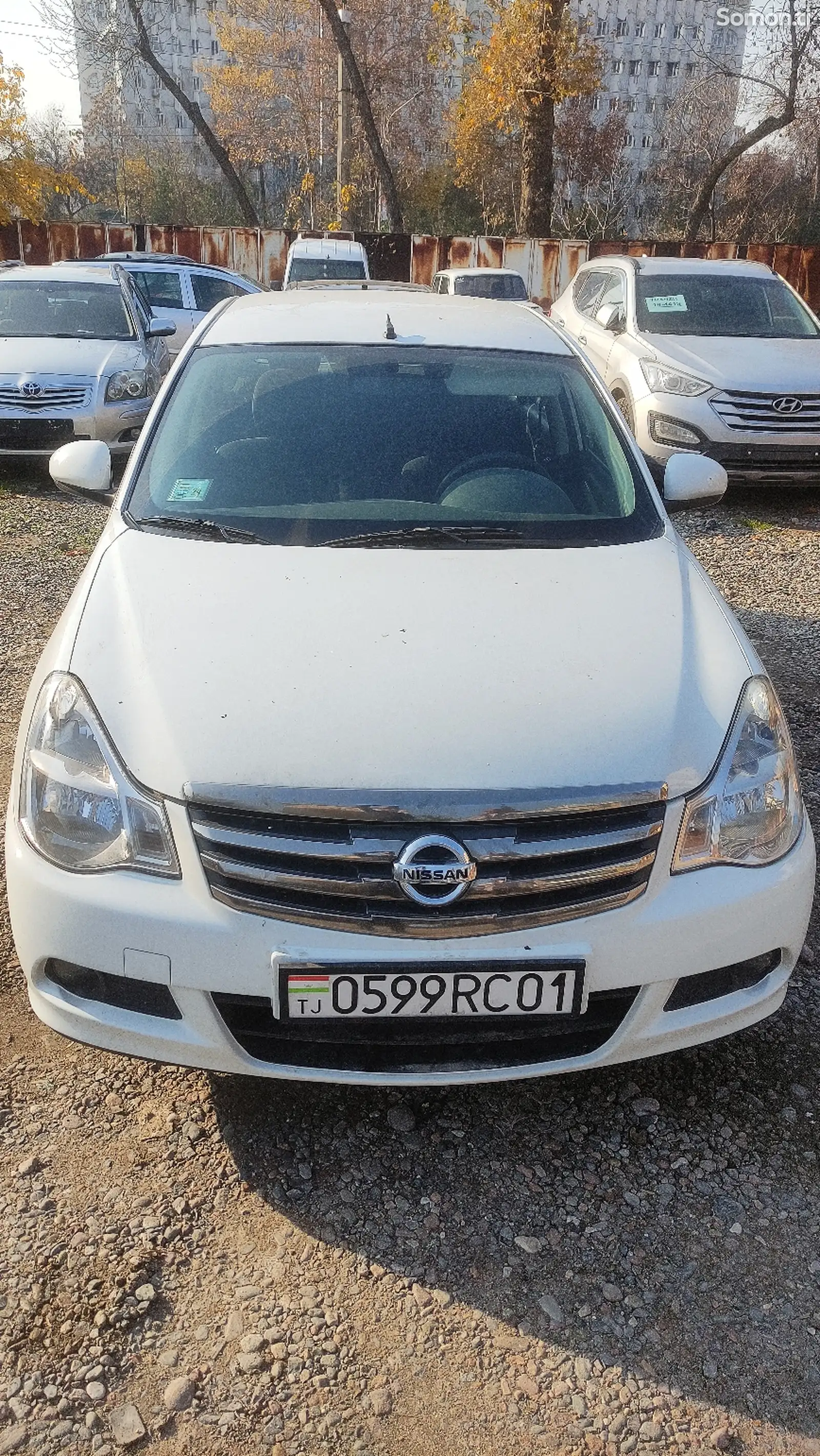 Nissan Almera, 2014-1