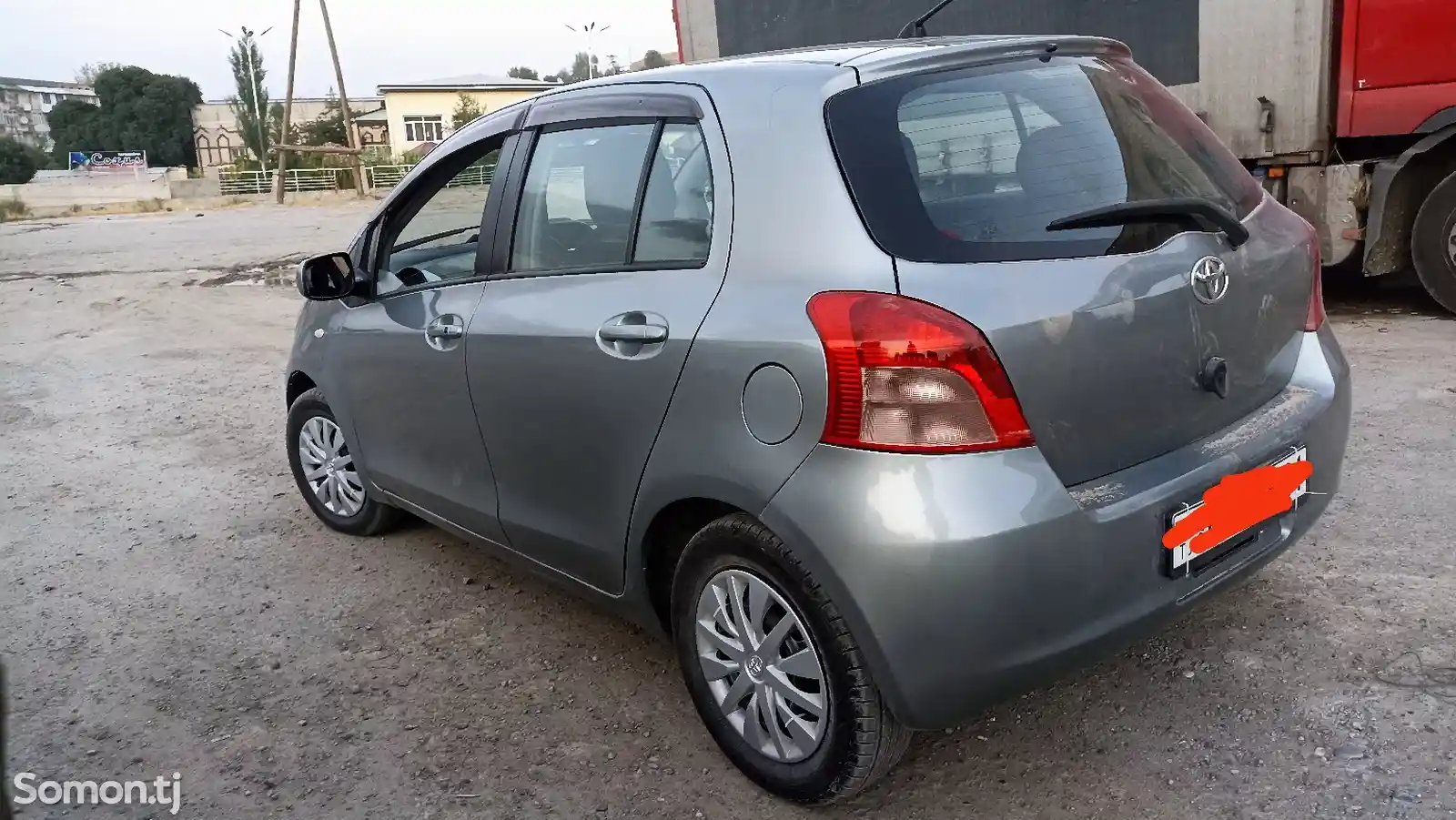 Toyota Vitz, 2006-1