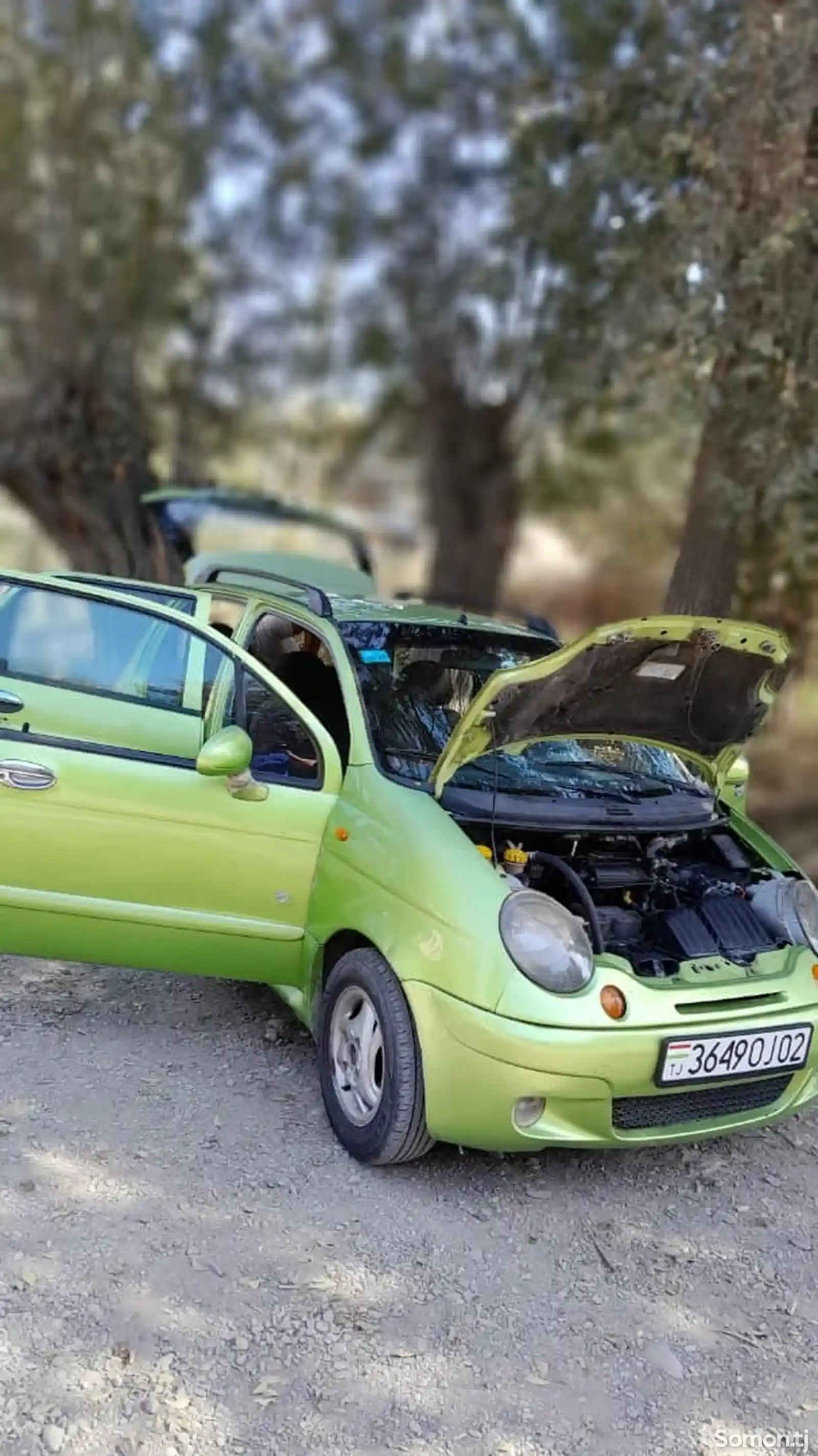 Daewoo Matiz, 2000-6